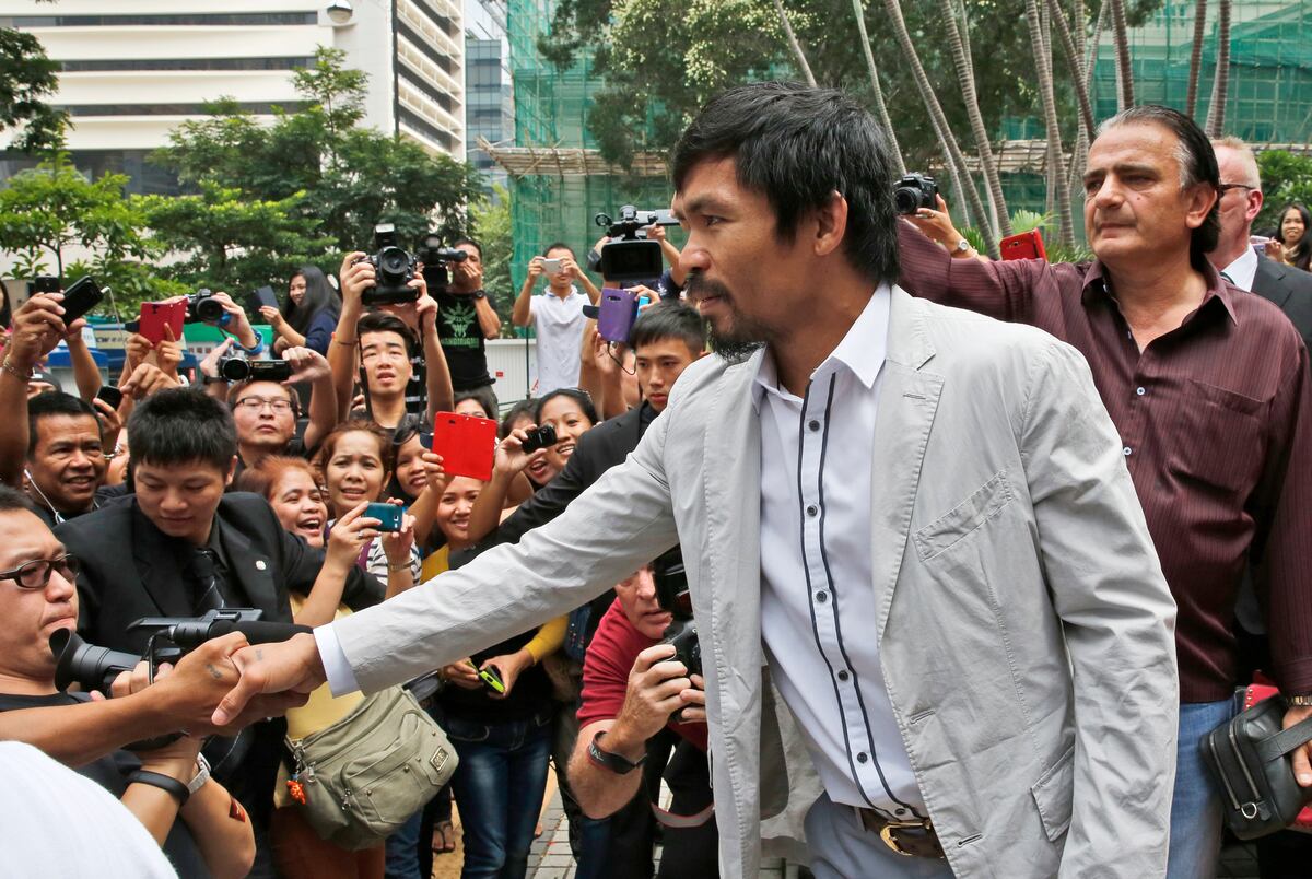 Manny Pacquiao Net Worth: Analyzing Pac-Man's Status ...