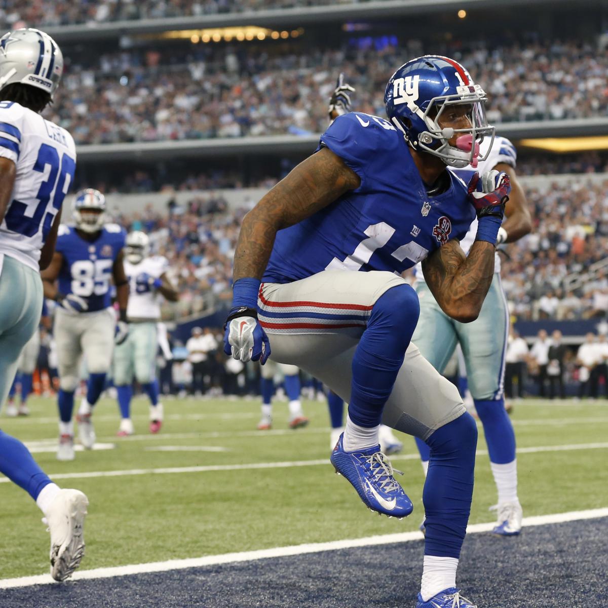 Giants vs. Cowboys: Players to watch in Week 1