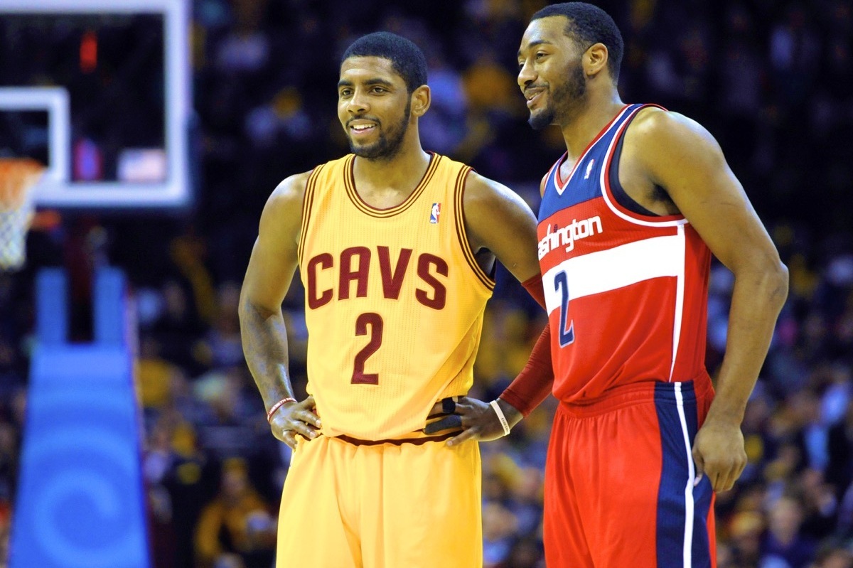 There Is No Comparing John Wall and Kyrie Irving Anymore | Bleacher