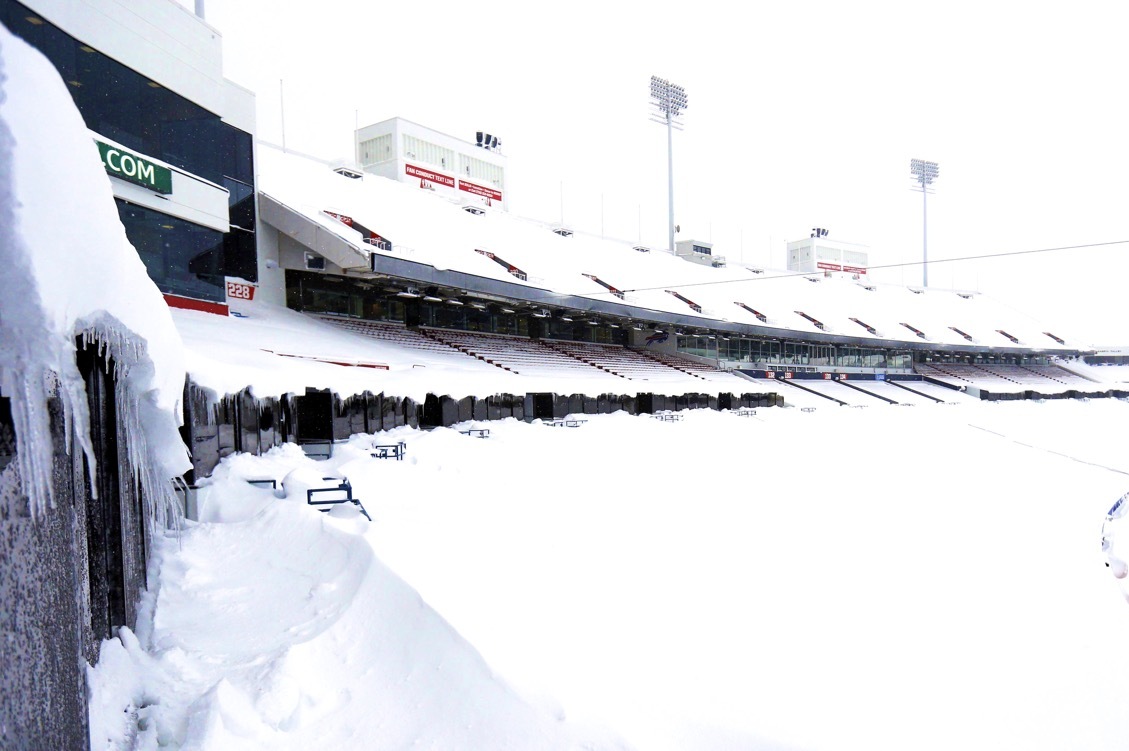 New York snowstorm: Buffalo Bills forced to reschedule NFL clash