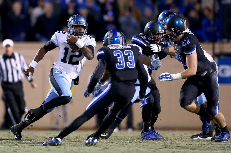 Unc Vs Duke Live Score And Highlights Bleacher Report