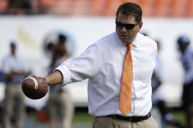 Miami Football: Clash with Virginia Begins Show-Me Stretch for Al Golden