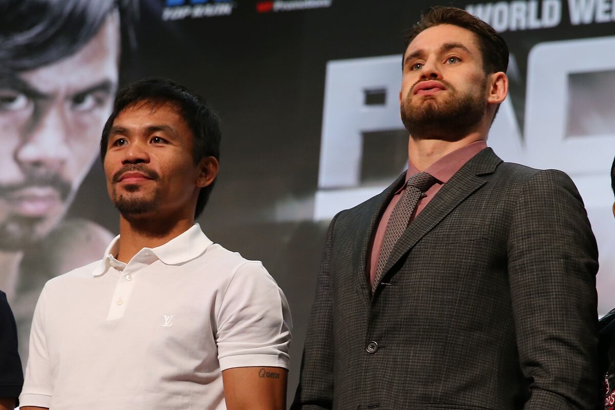 Manny Pacquiao vs. Chris Algieri Analyzing Twitter Buzz Ahead of Hyped