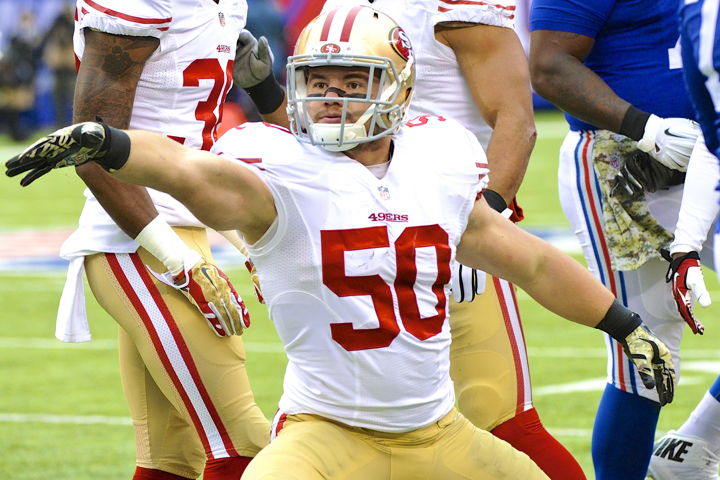 The 49ers Strike Gold with Chris Borland, the Next Great &#39;Too Short&#39;  Linebacker | Bleacher Report | Latest News, Videos and Highlights
