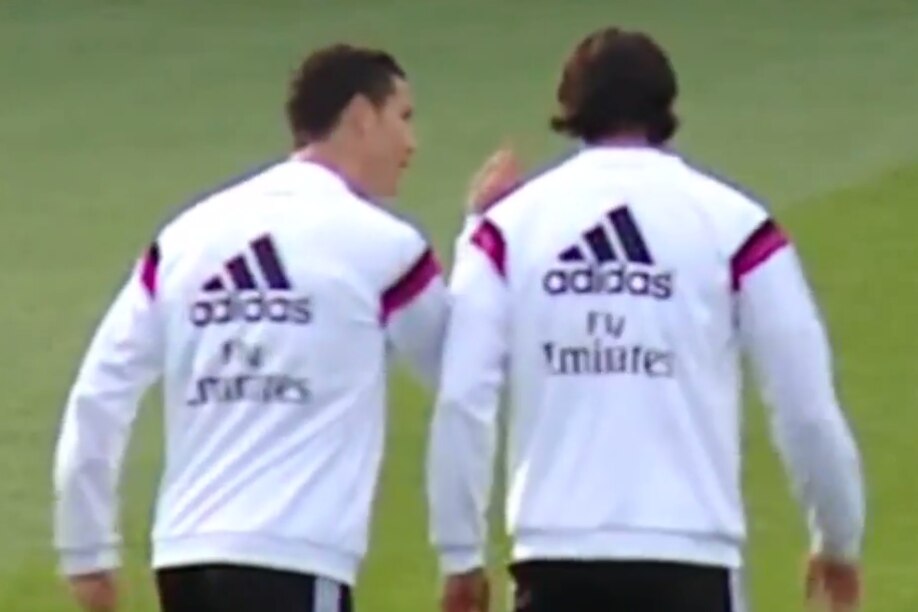 cristiano ronaldo khedira