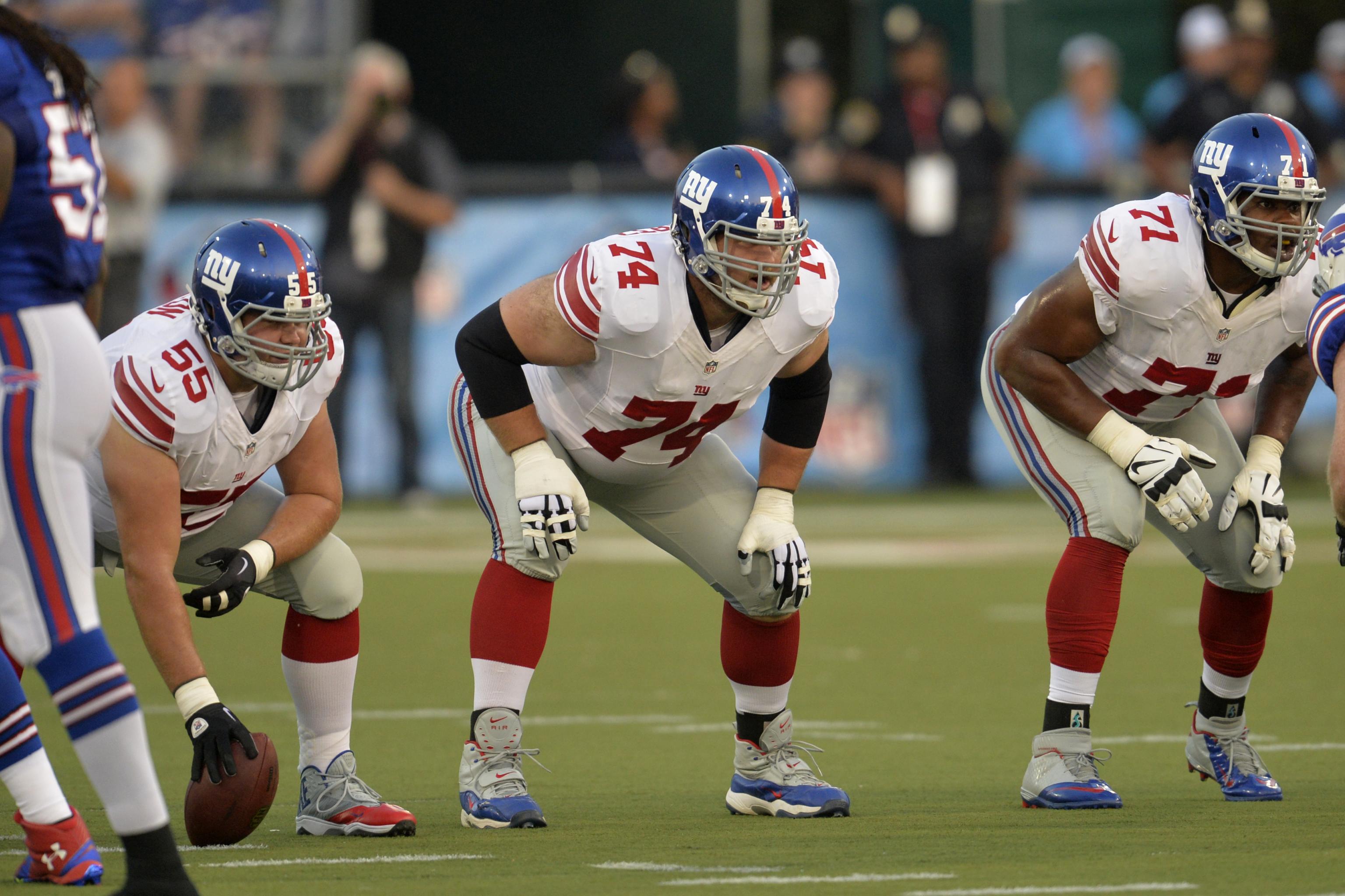 NY Giants in talks with free-agent guard Adam Snyder, according to report –  New York Daily News