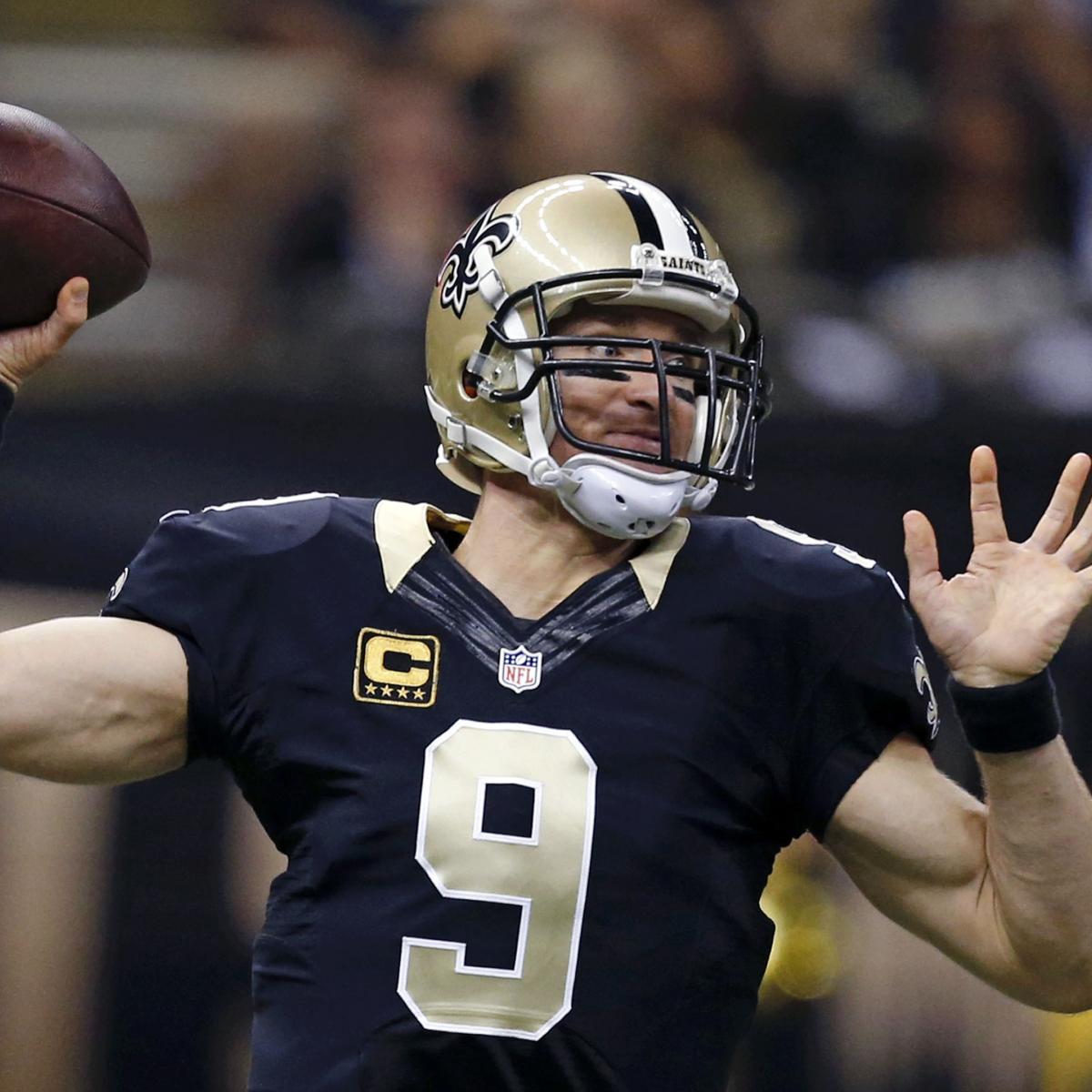 NFL Schedule Week 12: TV Coverage Map, Start Times and Live Stream Info