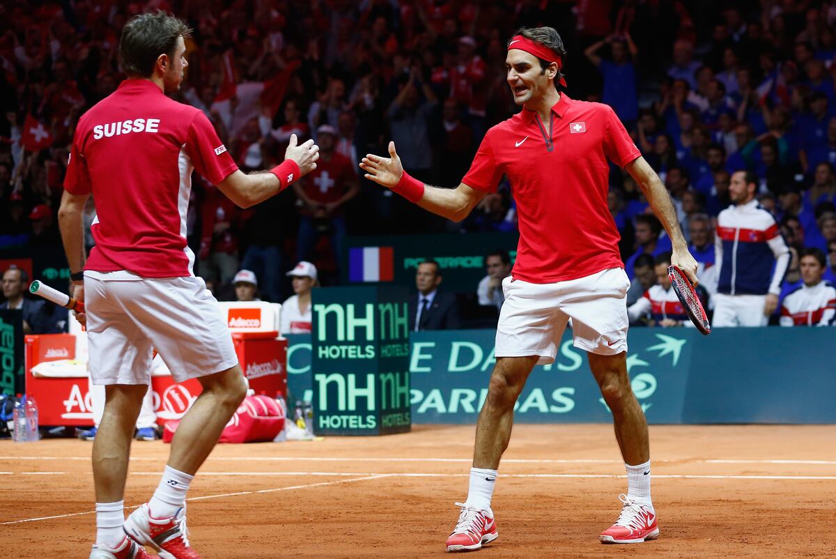 Davis Cup Final 2014 Day 2 Scores and Results for France vs