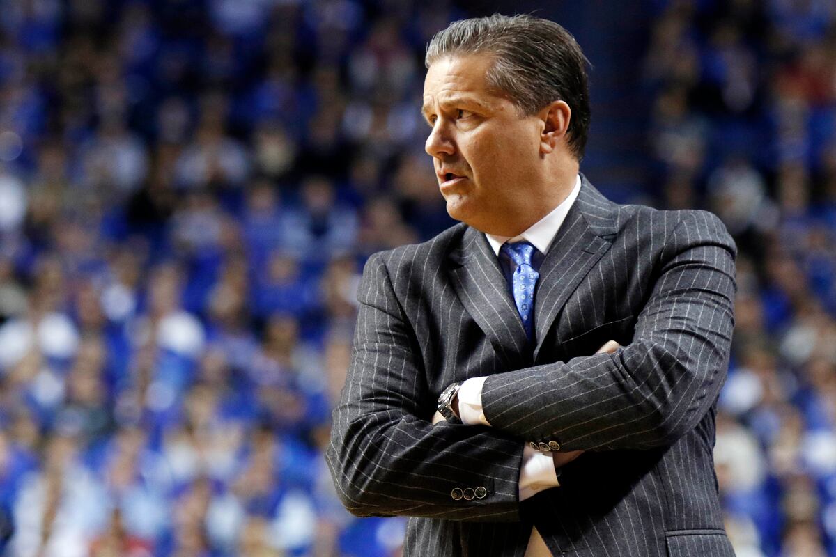 Kentucky’s John Calipari Wishes Daughter Happy Birthday a Day Early