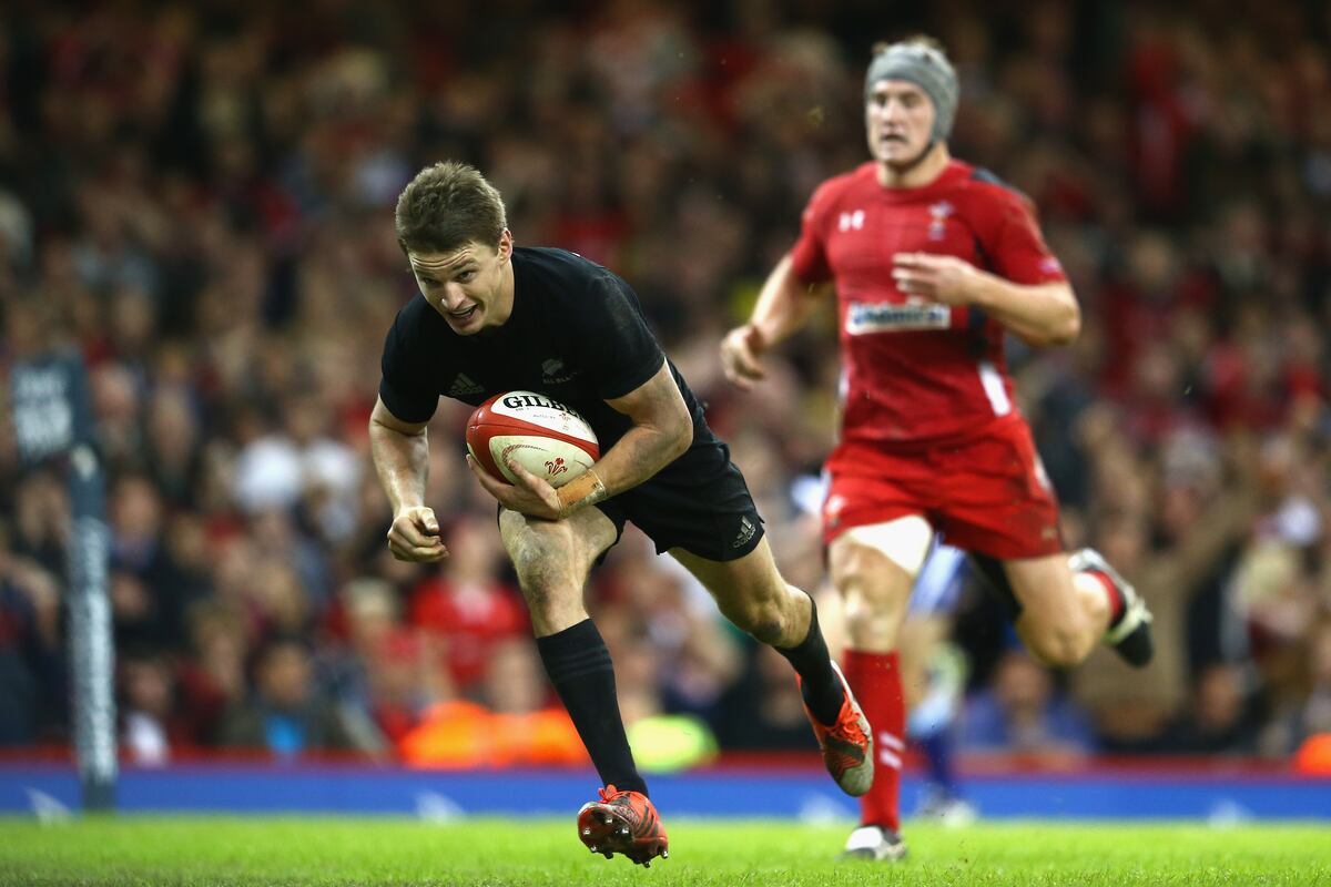 Wales vs. New Zealand: Score and Report from Autumn Rugby ...