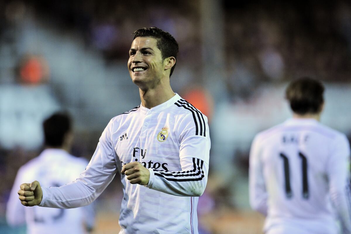 Cristiano Ronaldo Makes the Difference in Real Madrid Win ...