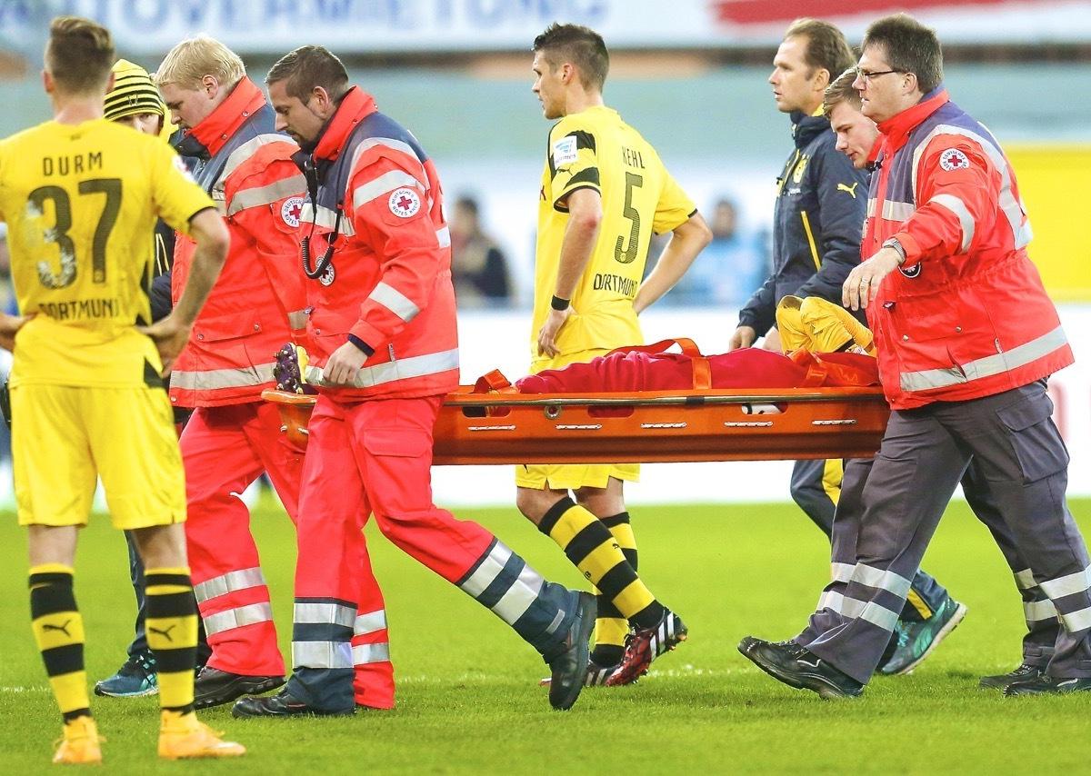 Marco Reus Injury: Updates on Borussia Dortmund Star's Ankle and Return ...