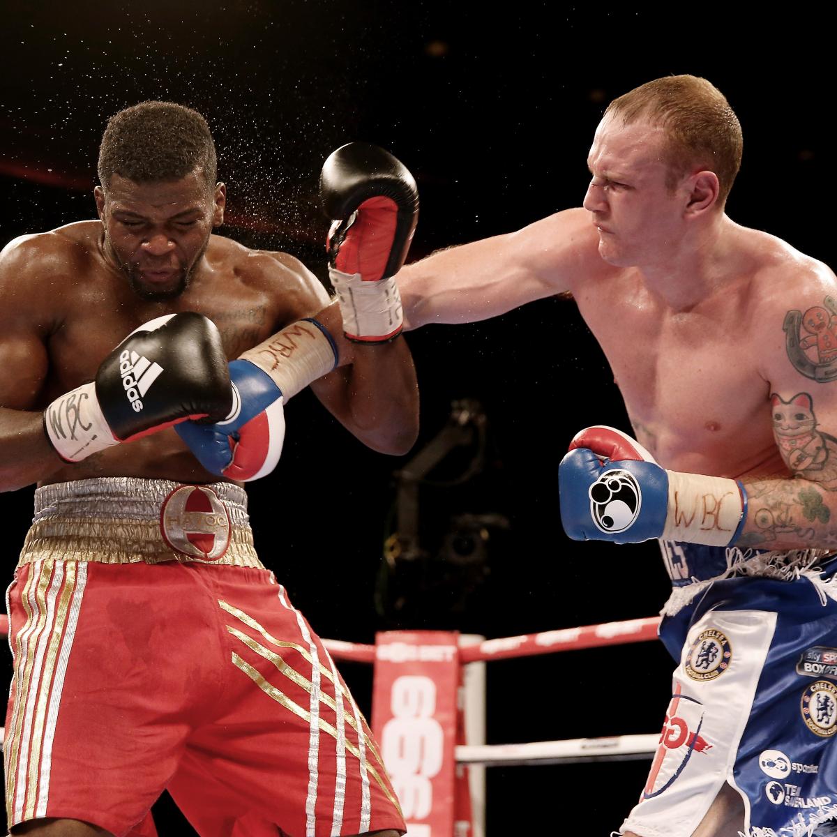 George Groves vs. Denis Douglin: Winner, Scorecard and ...