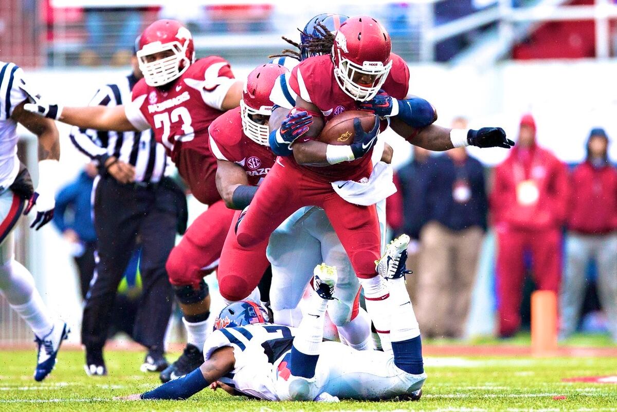 Ole Miss Vs Arkansas Live Score And Highlights Bleacher Report Latest News Videos And Highlights
