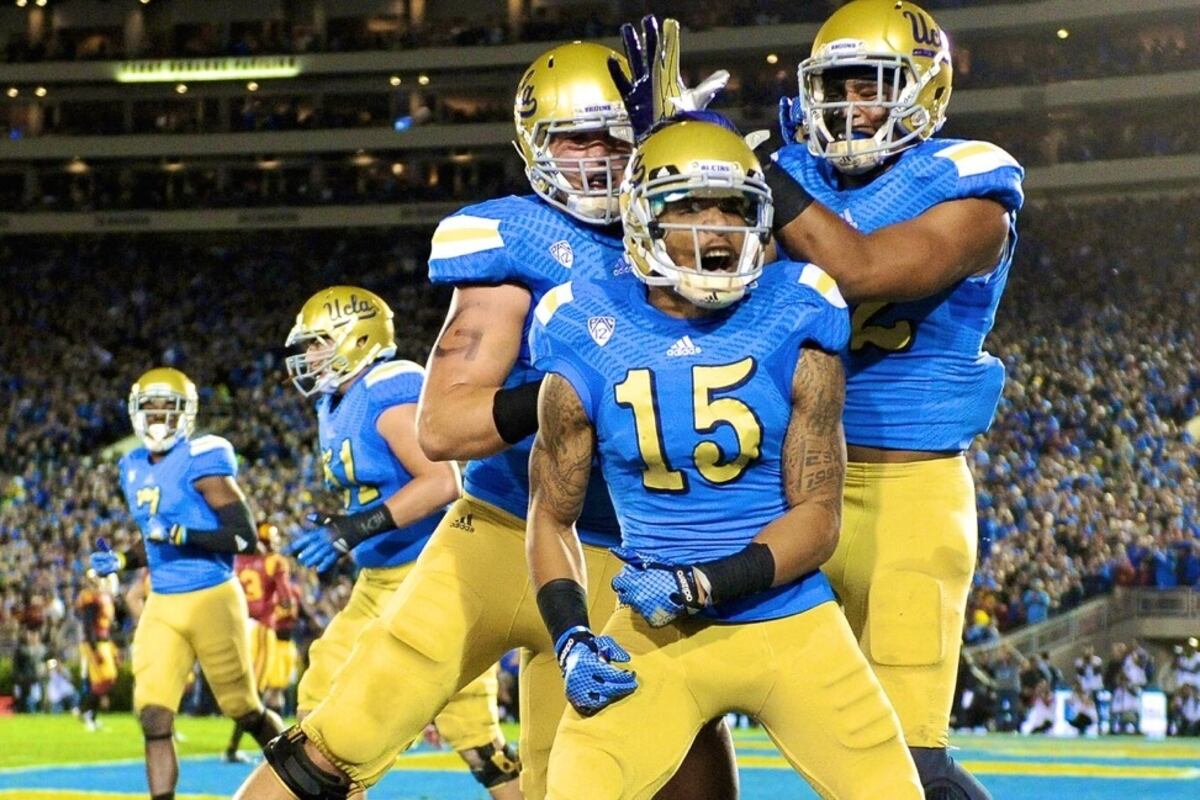 Usc Vs Ucla Score