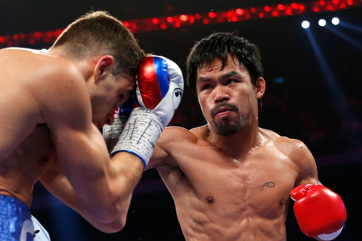 Manny Pacquiao Fight: Scorecard, Recap from Dominant Win over Chris