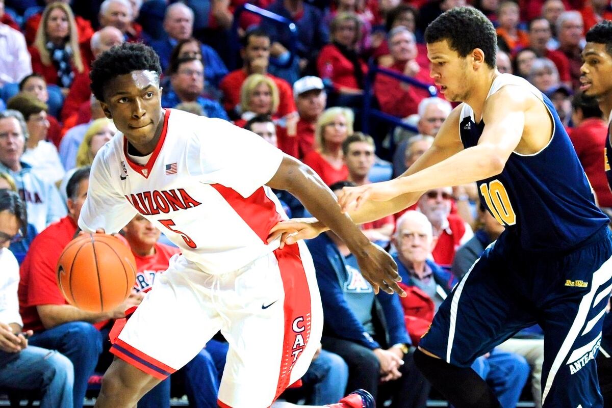 Instant Grades for Top College Basketball Freshmen Through 1 Week