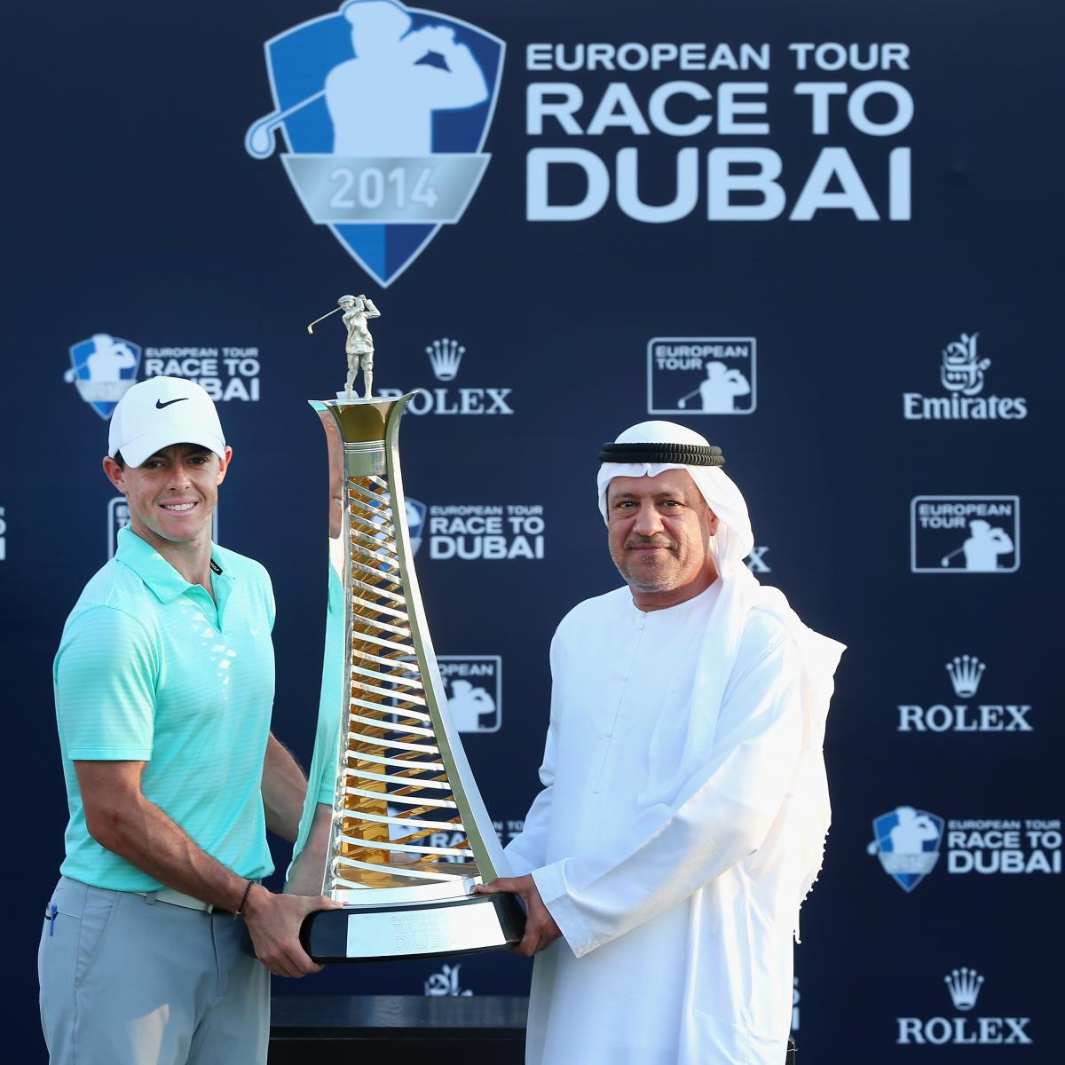 Race To Dubai Prize Money European Tour to offer 3 million to winner