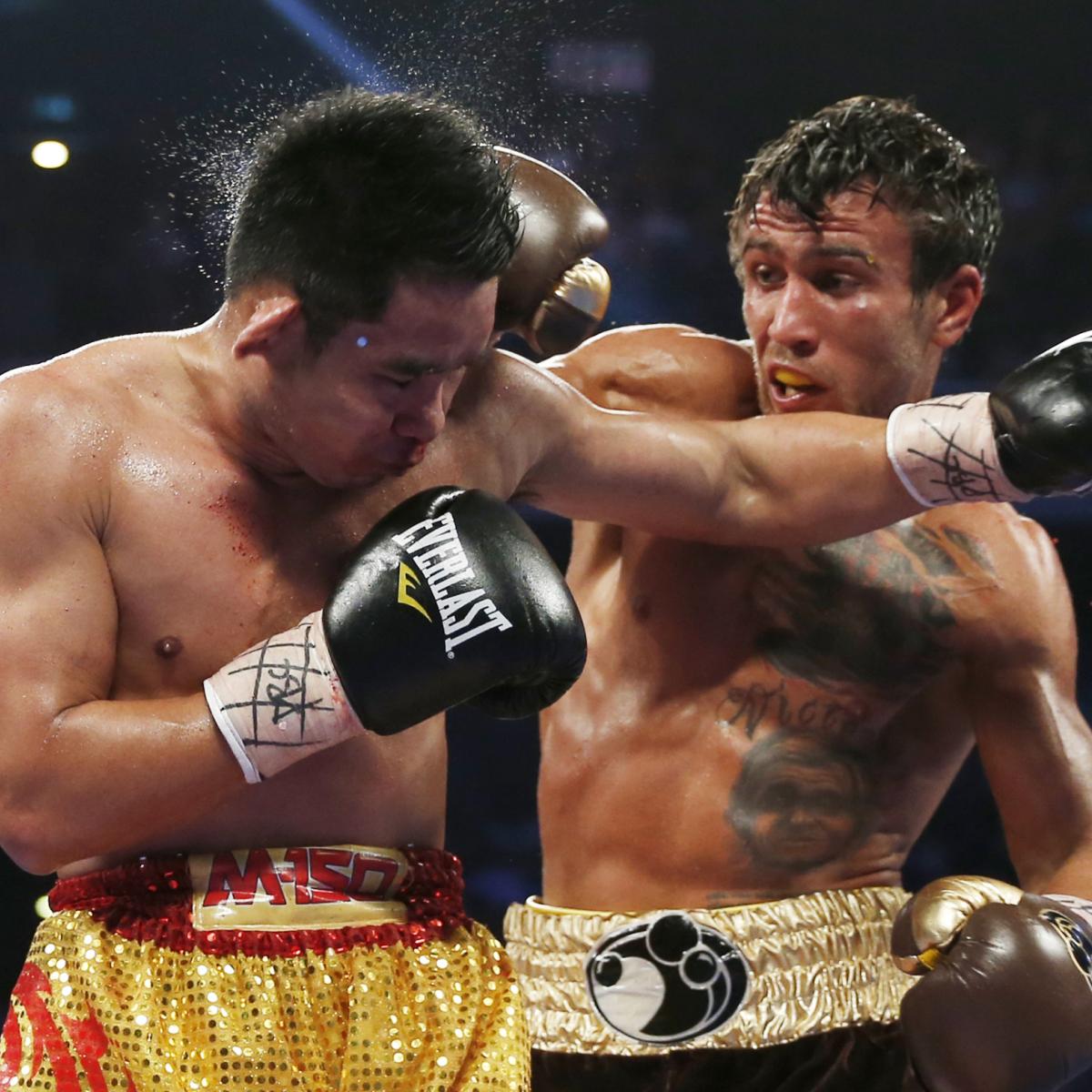 A Rising Star Eyeing the Pound-for-Pound Crown, Vasyl Lomachenko Is 