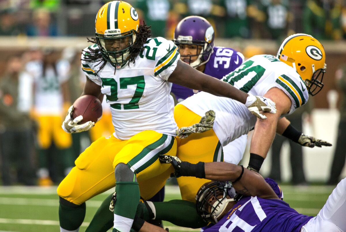 Eddie Lacy, James Starks' Instant Fantasy Reaction After Week 12 | News
