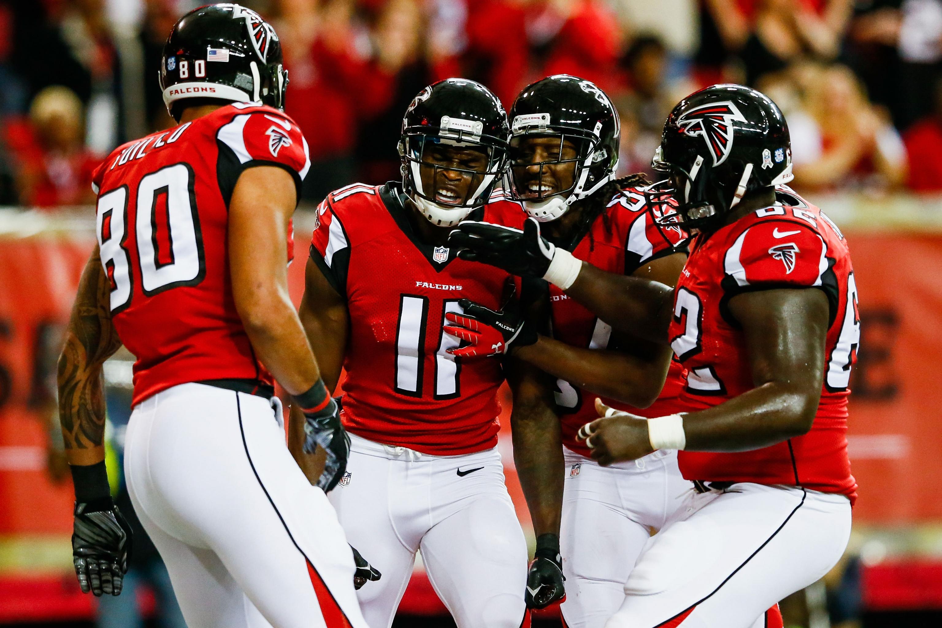 Julio Jones vs. Roddy White: Which receiver is Matt Ryan's go-to? - The  Falcoholic