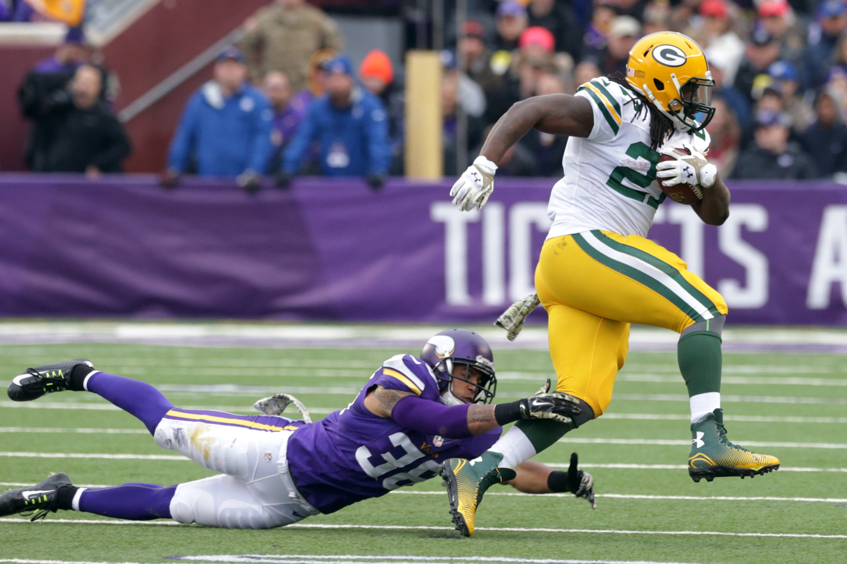 Packers 24-21 Vikings (Nov 23, 2014) Final Score - ESPN