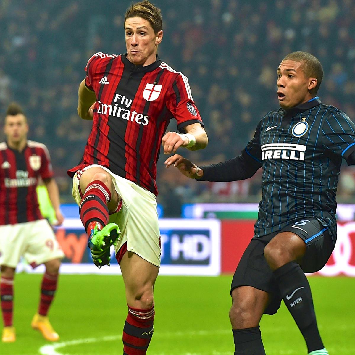 AC Milan vs. Inter Milan: Score, Grades and Reaction from Serie A Match | Bleacher Report ...