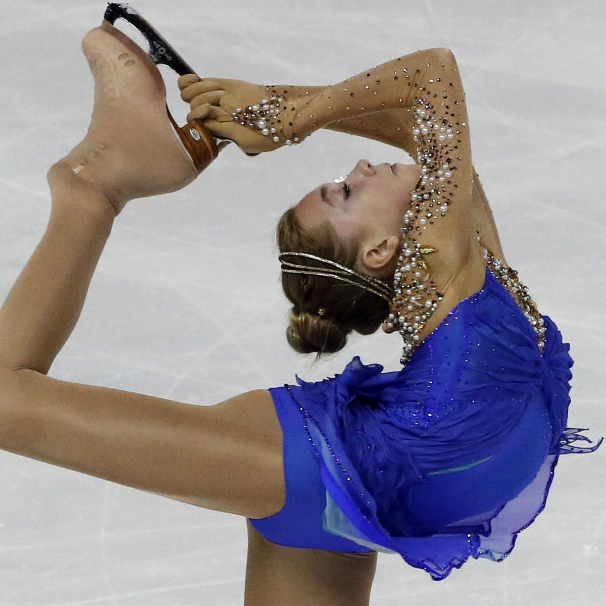 ISU Figure Skating Grand Prix 2014: Results, Top Finishers from France | Bleacher Report