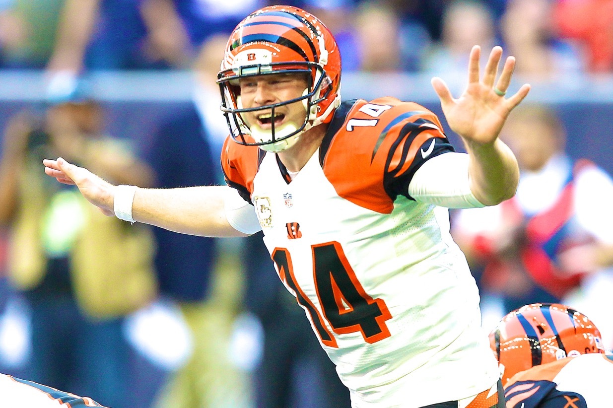 Dalton has tough day, Bengals lose 31-10 to Texans - The San Diego