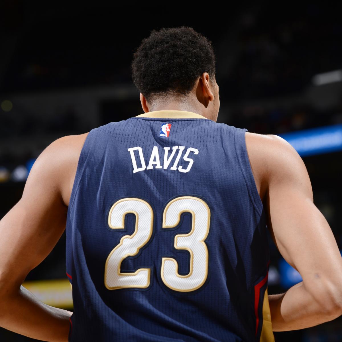 Anthony Davis Leaving No Doubt He's Top-5 NBA Superstar at 21 Years Old | Bleacher ...