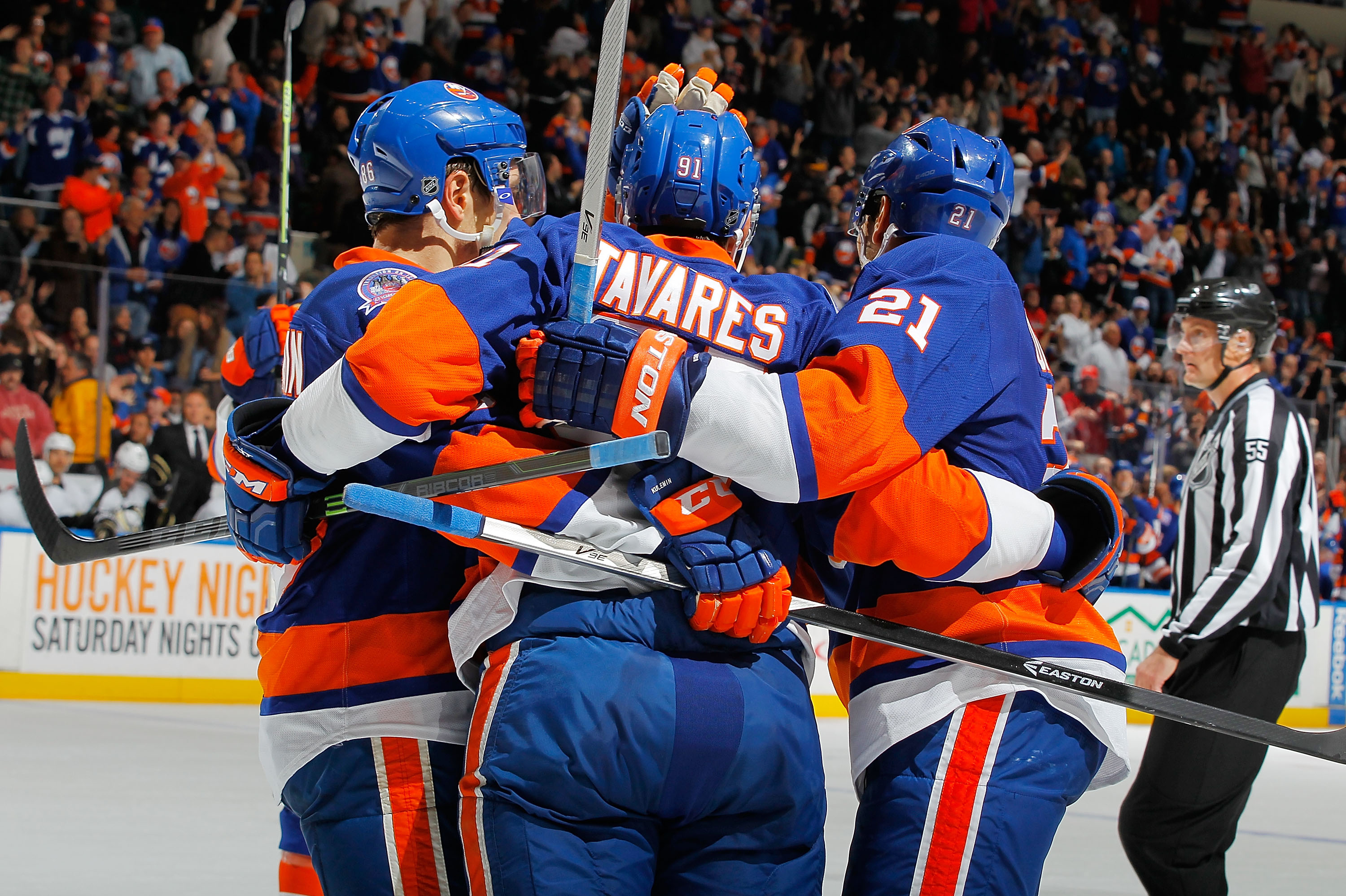 Sad ending to a once-promising hockey postseason for Rangers and Islanders  - Newsday