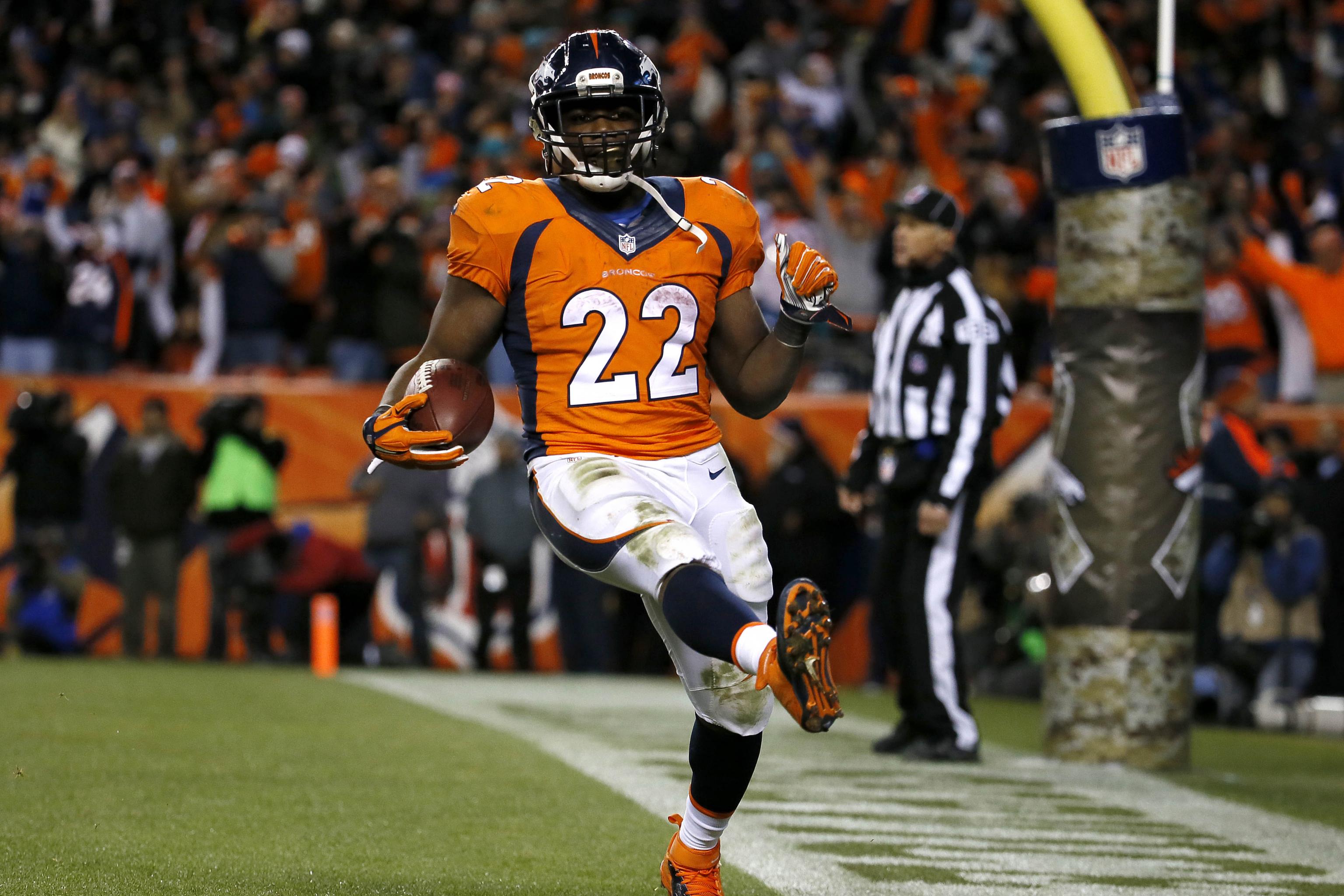 Denver Broncos release running back C.J. Anderson