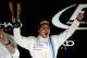 ABU DHABI, UNITED ARAB EMIRATES - NOVEMBER 23: Felipe Massa of Brazil and Williams celebrates on the podium after finishing second in the Abu Dhabi Formula One Grand Prix at Yas Marina Circuit on November 23, 2014 in Abu Dhabi, United Arab Emirates. (Photo by Clive Rose/Getty Images)