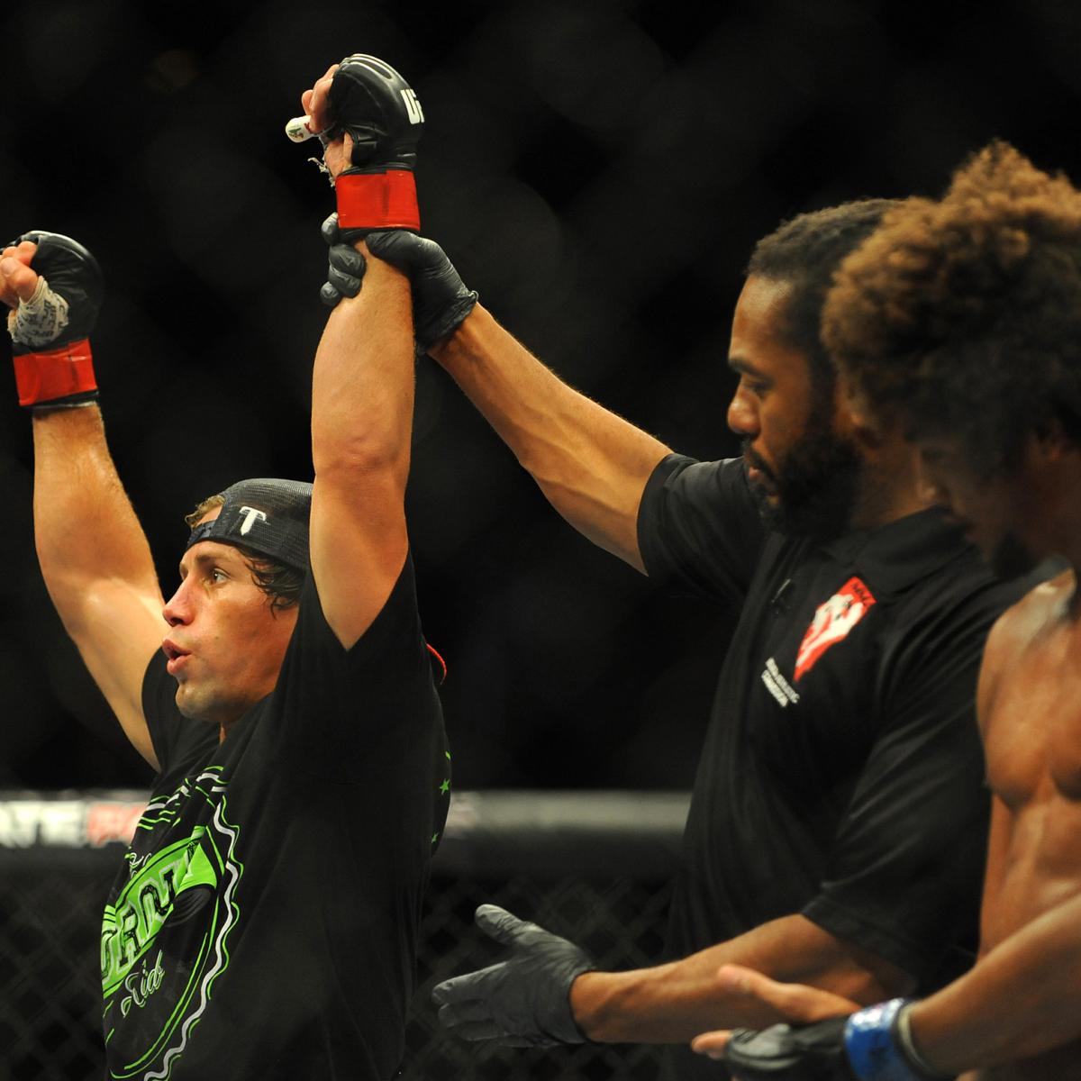 UFC 181 Preliminary Card Predictions | Bleacher Report | Latest News, Videos and ...