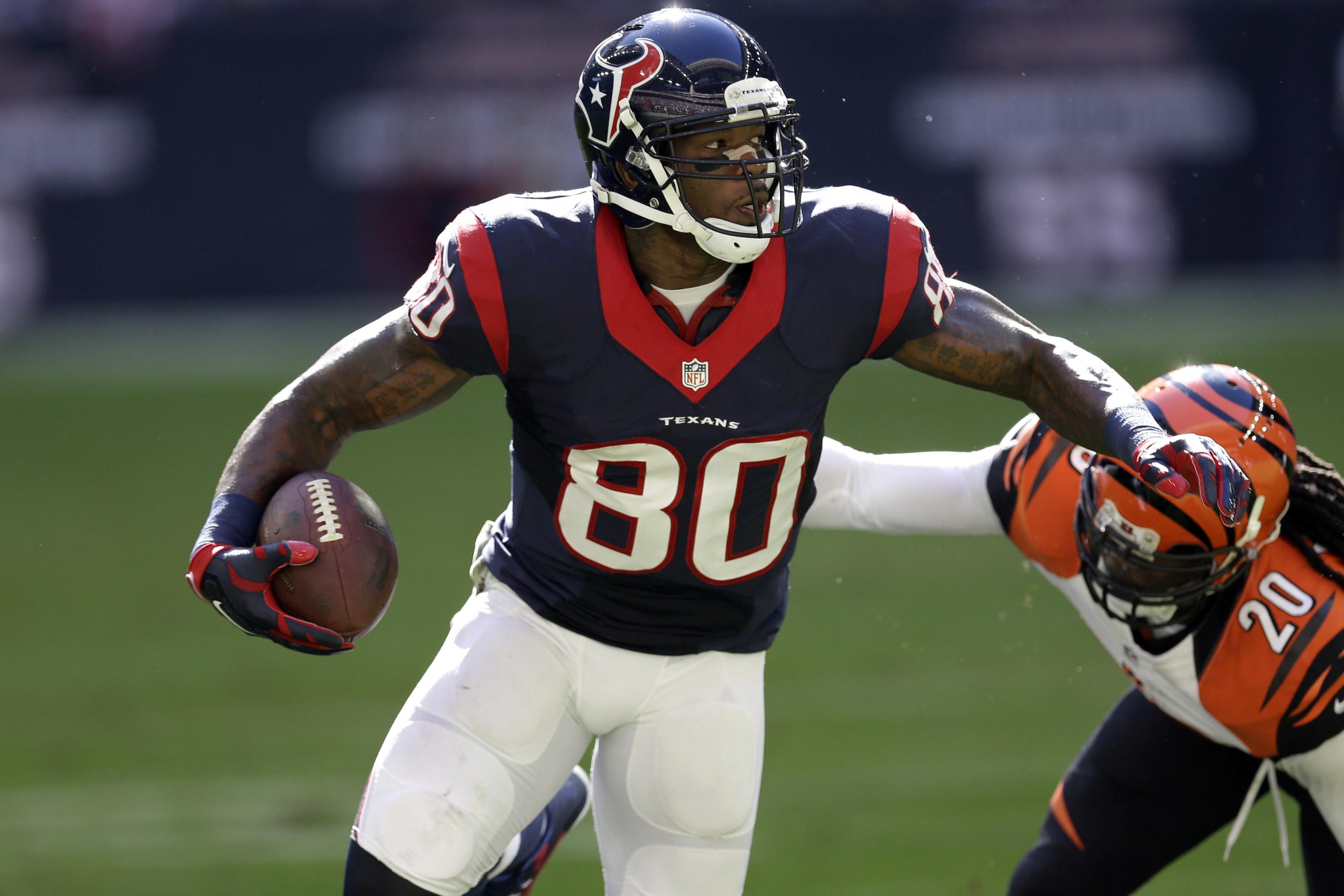 DeAndre Hopkins' Updated Fantasy Outlook After Andre Johnson's