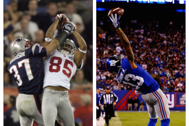 Was Odell Beckham Jr.'s Catch Better Than David Tyree's 