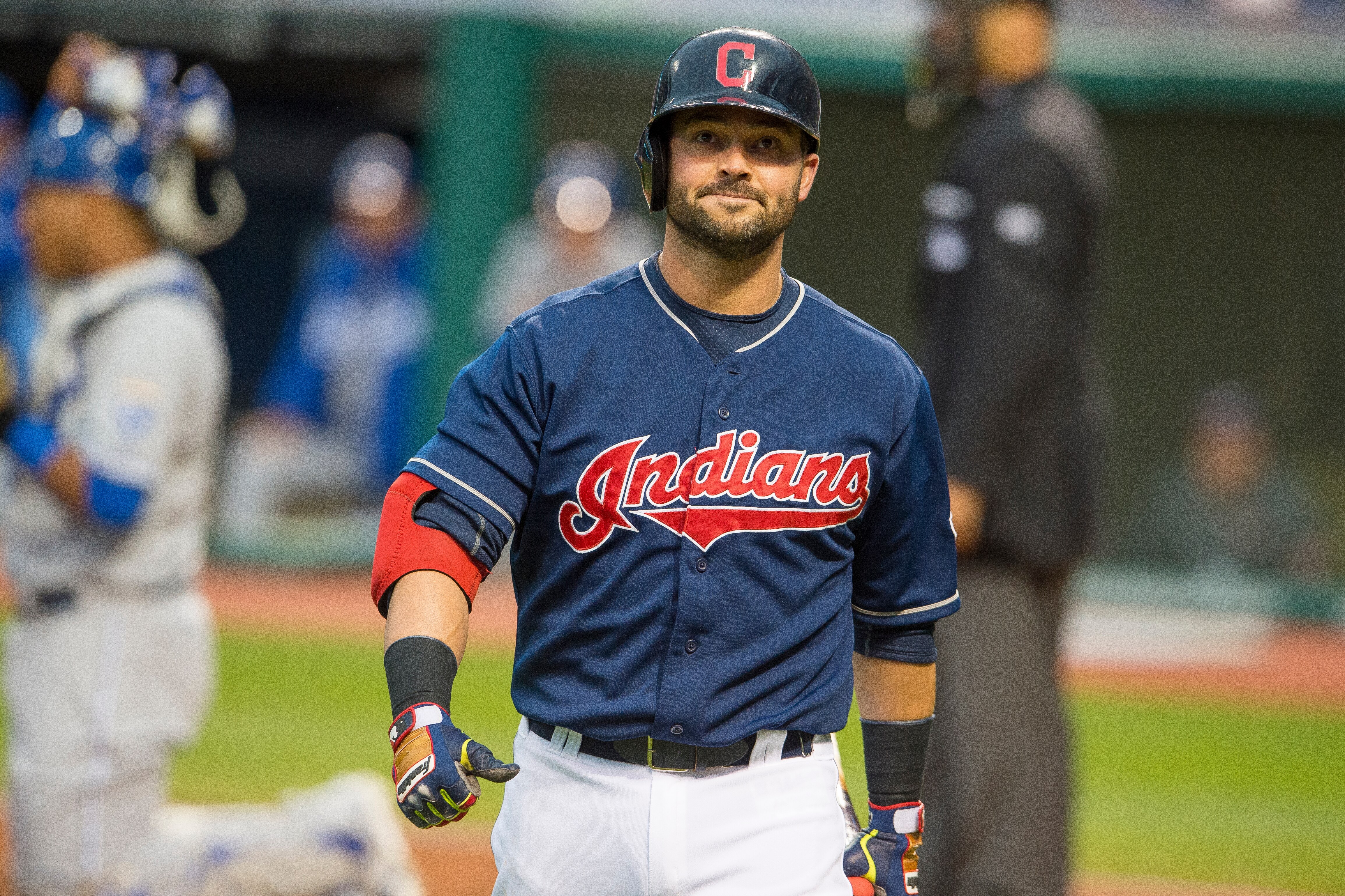 nick swisher indians jersey
