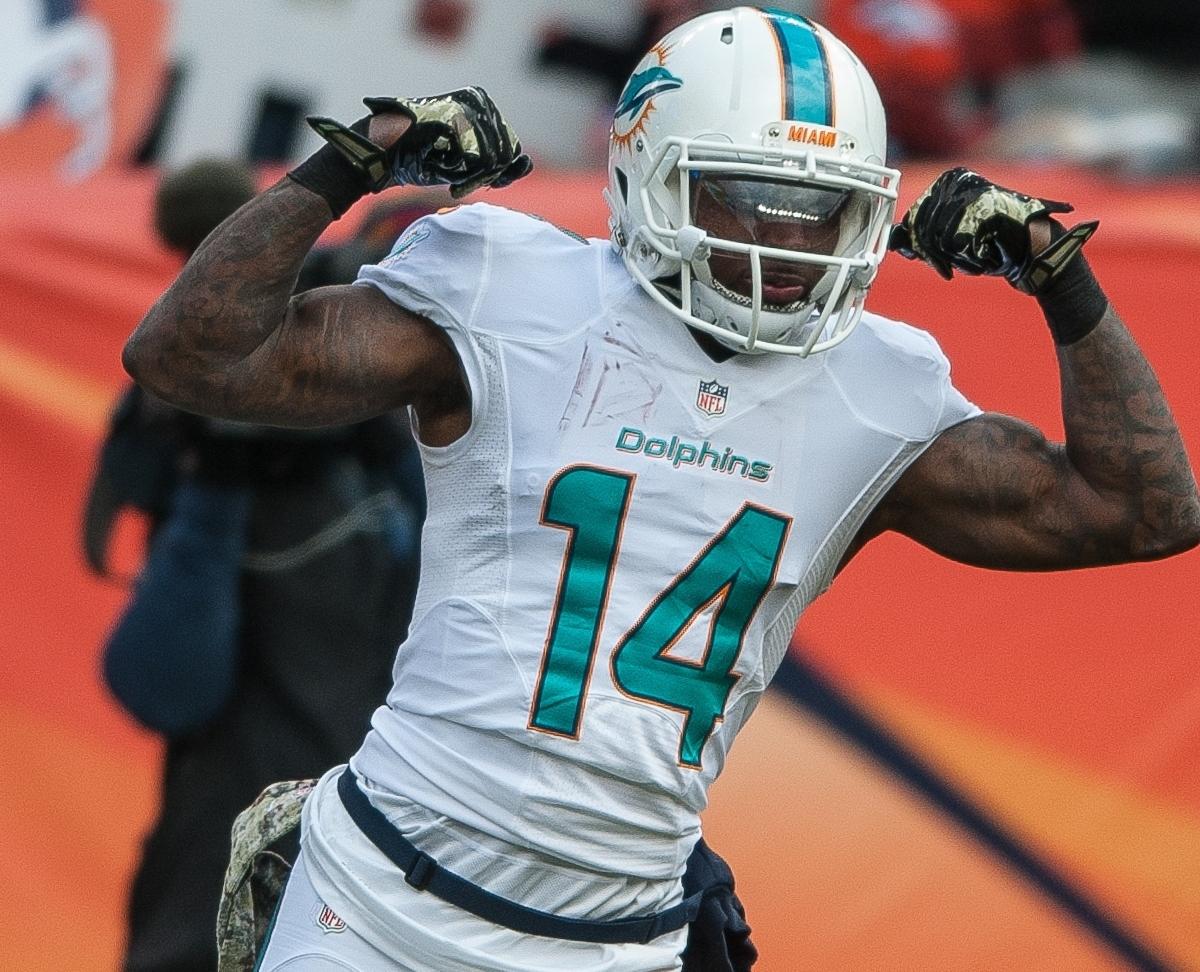 Jarvis Landry american football, quarterback, Miami Dolphins, NFL, HD  wallpaper