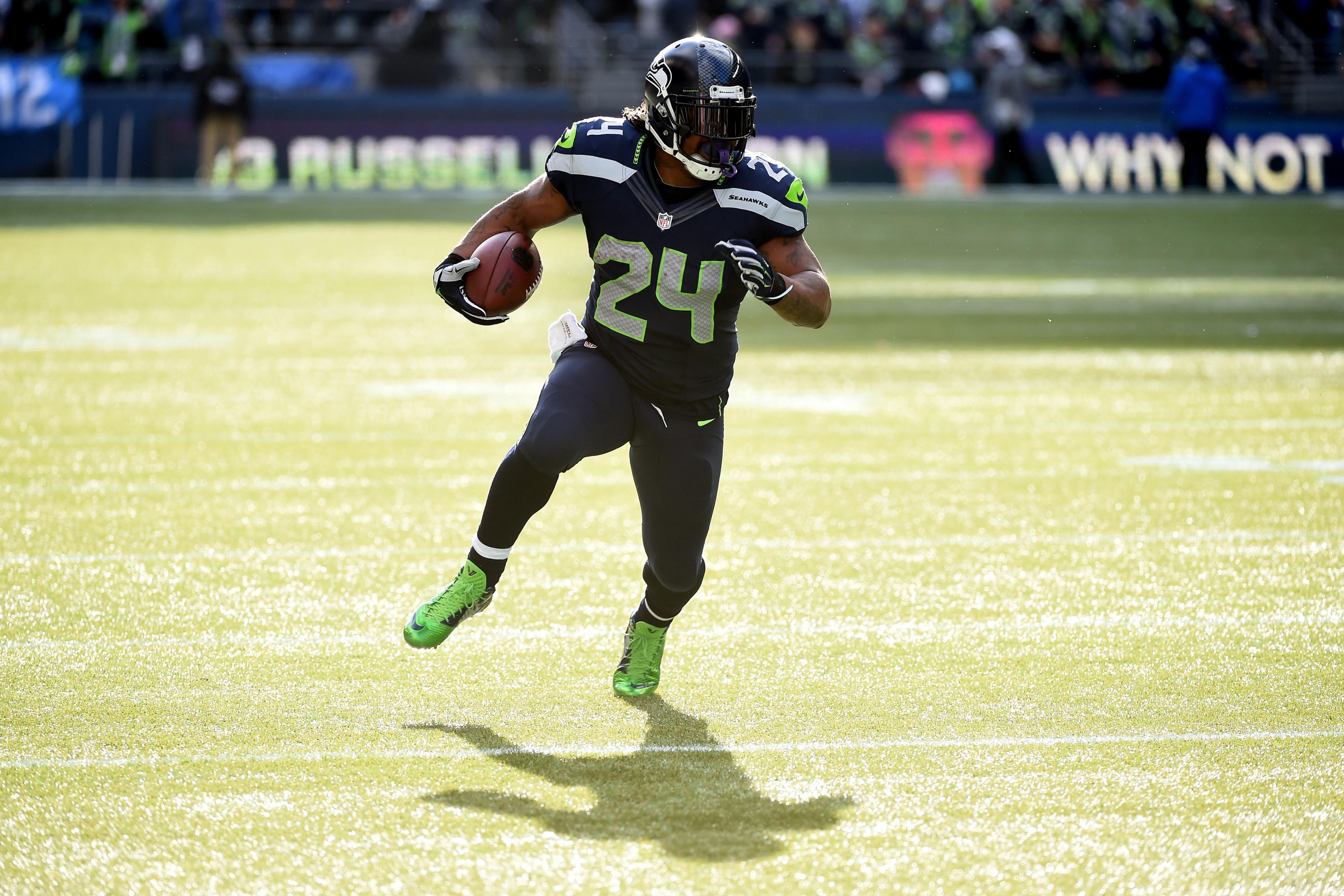 Marshawn Lynch Reaches 10,000 Career Scrimmage Yards, News, Scores,  Highlights, Stats, and Rumors