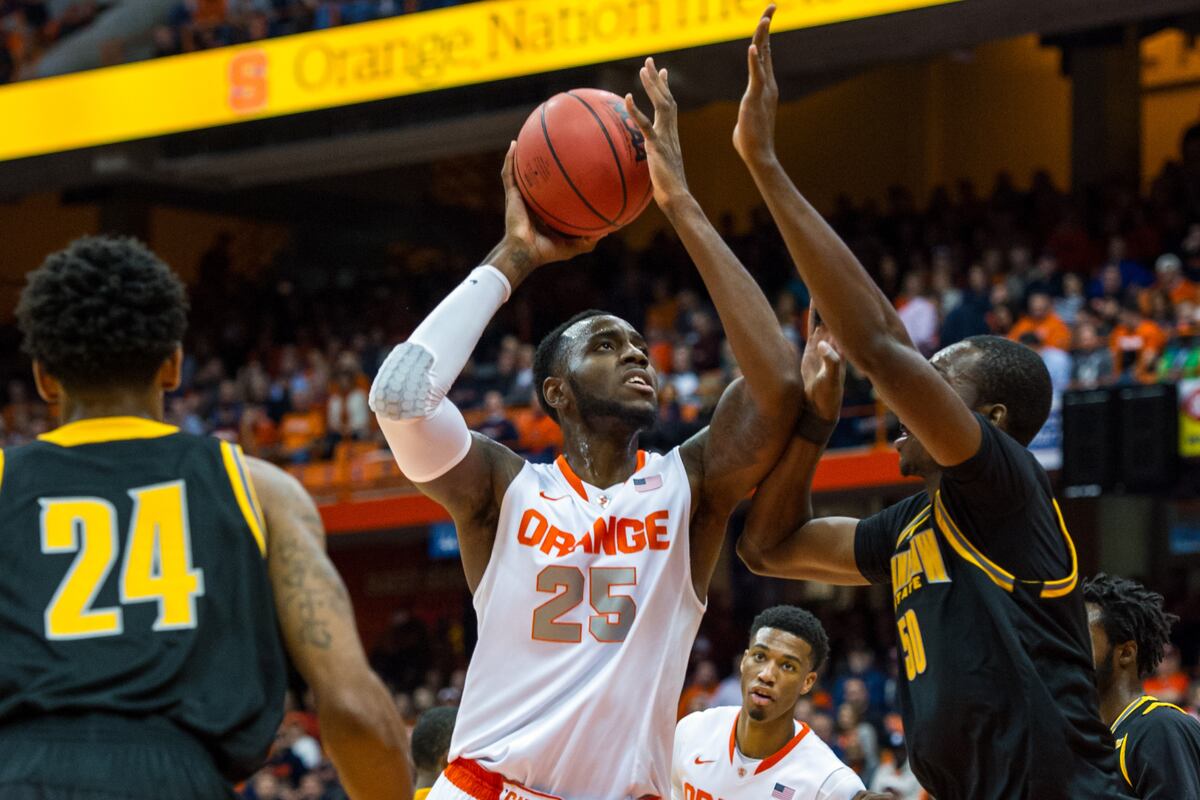 Syracuse Basketball: Super-Early Grades for Orange Starters | Bleacher Report | Latest News ...