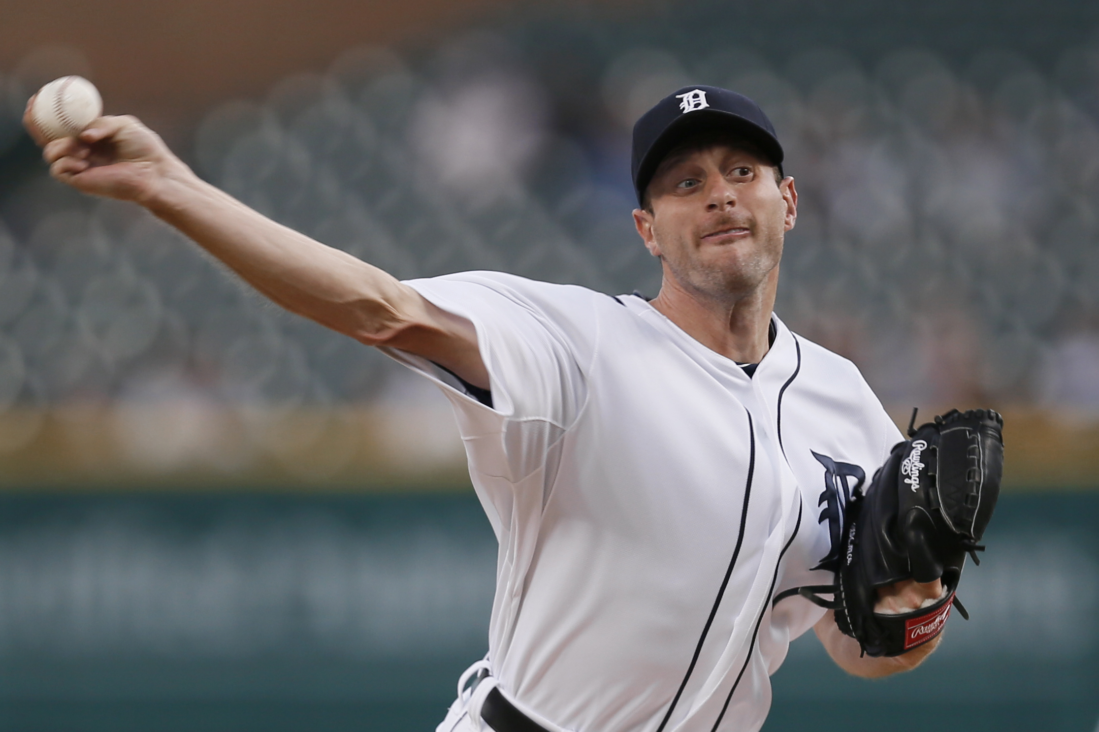 Why Max Scherzer spurned the Tigers' $144 million offer - Sports