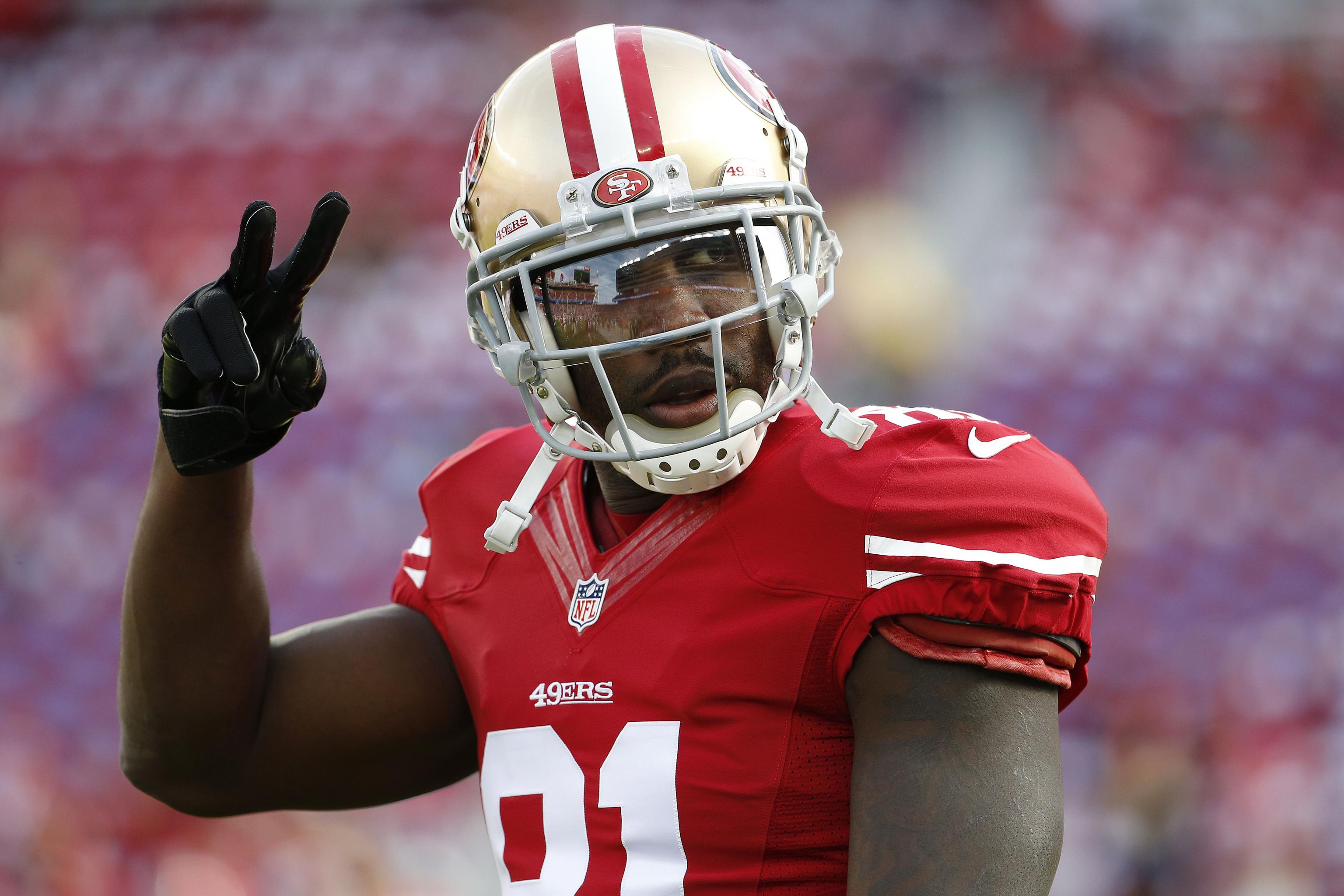 Ravens trade Anquan Boldin to 49ers for sixth-round pick