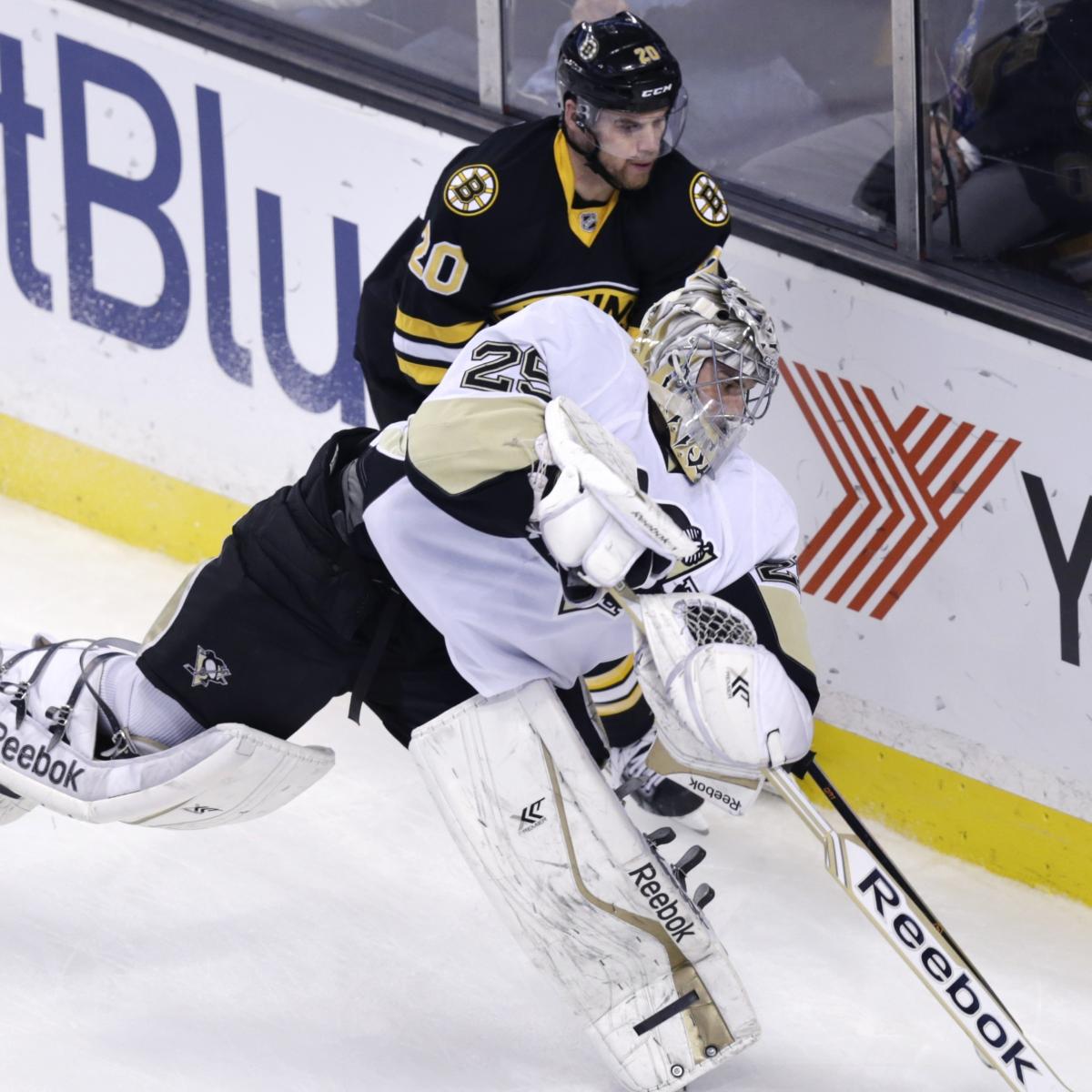MarcAndre Fleury's 300th Career Win a Sign of Good Things to Come