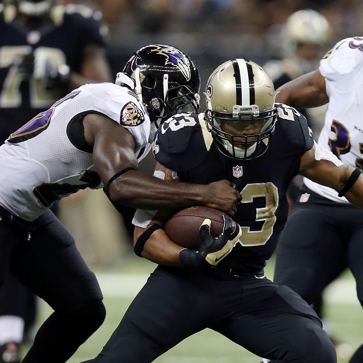 Baltimore Ravens vs. New Orleans Saints Full Report Card Grades for