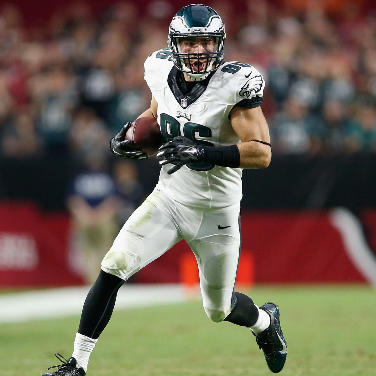 Zach Ertz Injury: Updates on Eagles TE's Groin and Return, News, Scores,  Highlights, Stats, and Rumors