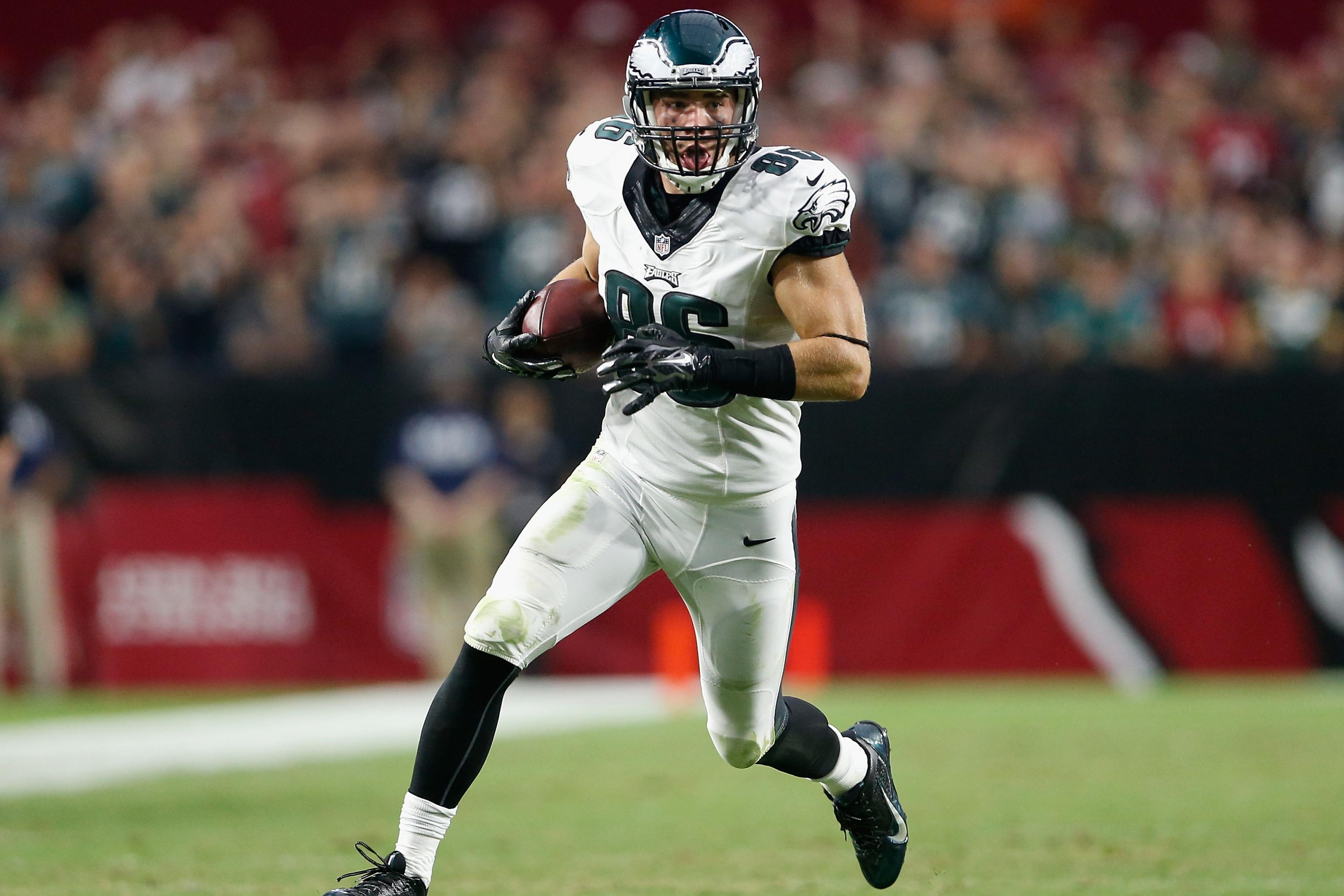 Eagles vs. 49ers injury report: Zach Ertz among 6 listed as limited