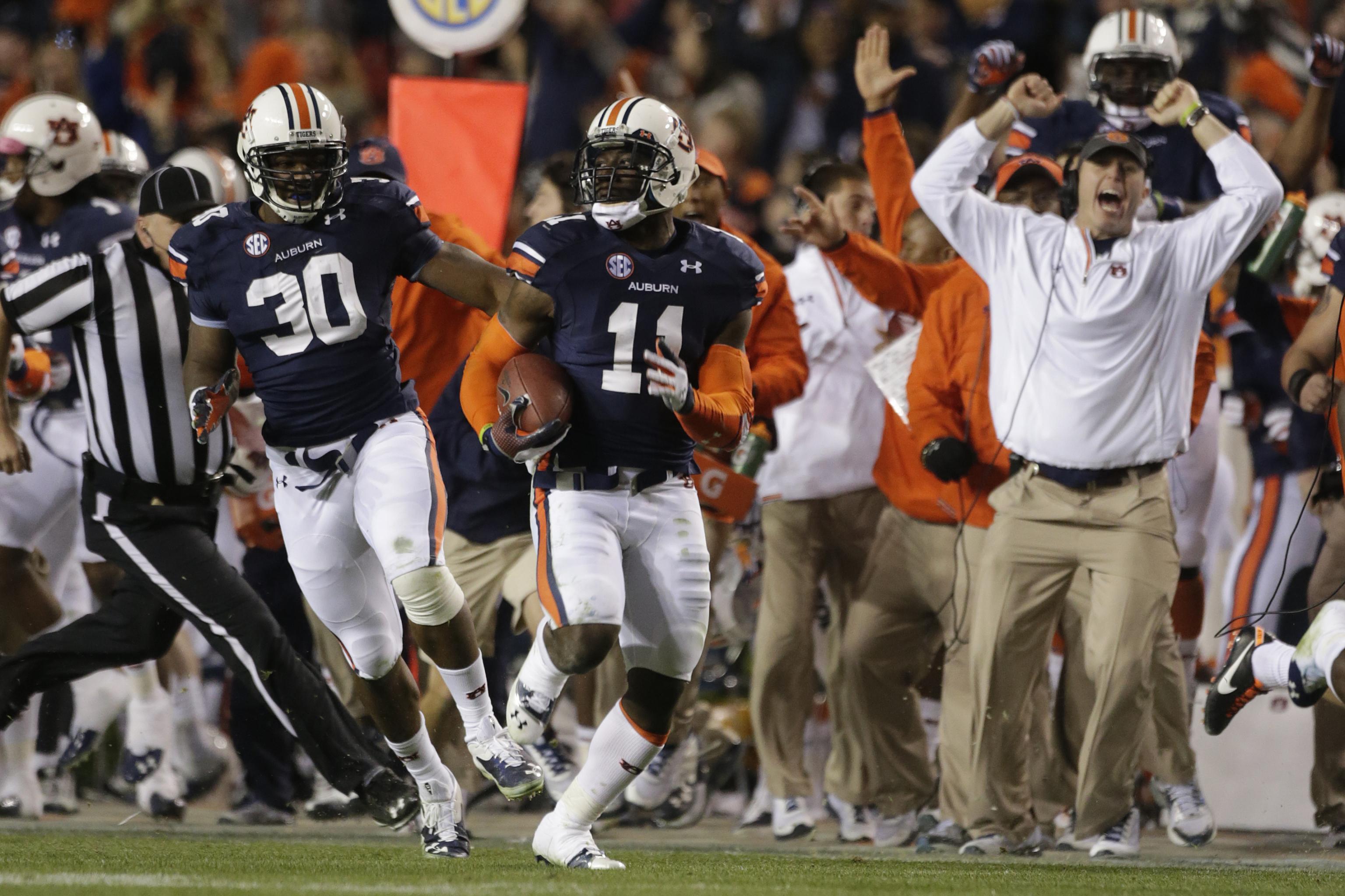 On the Field, Auburn Has Moved on from The Kick-6, News, Scores,  Highlights, Stats, and Rumors