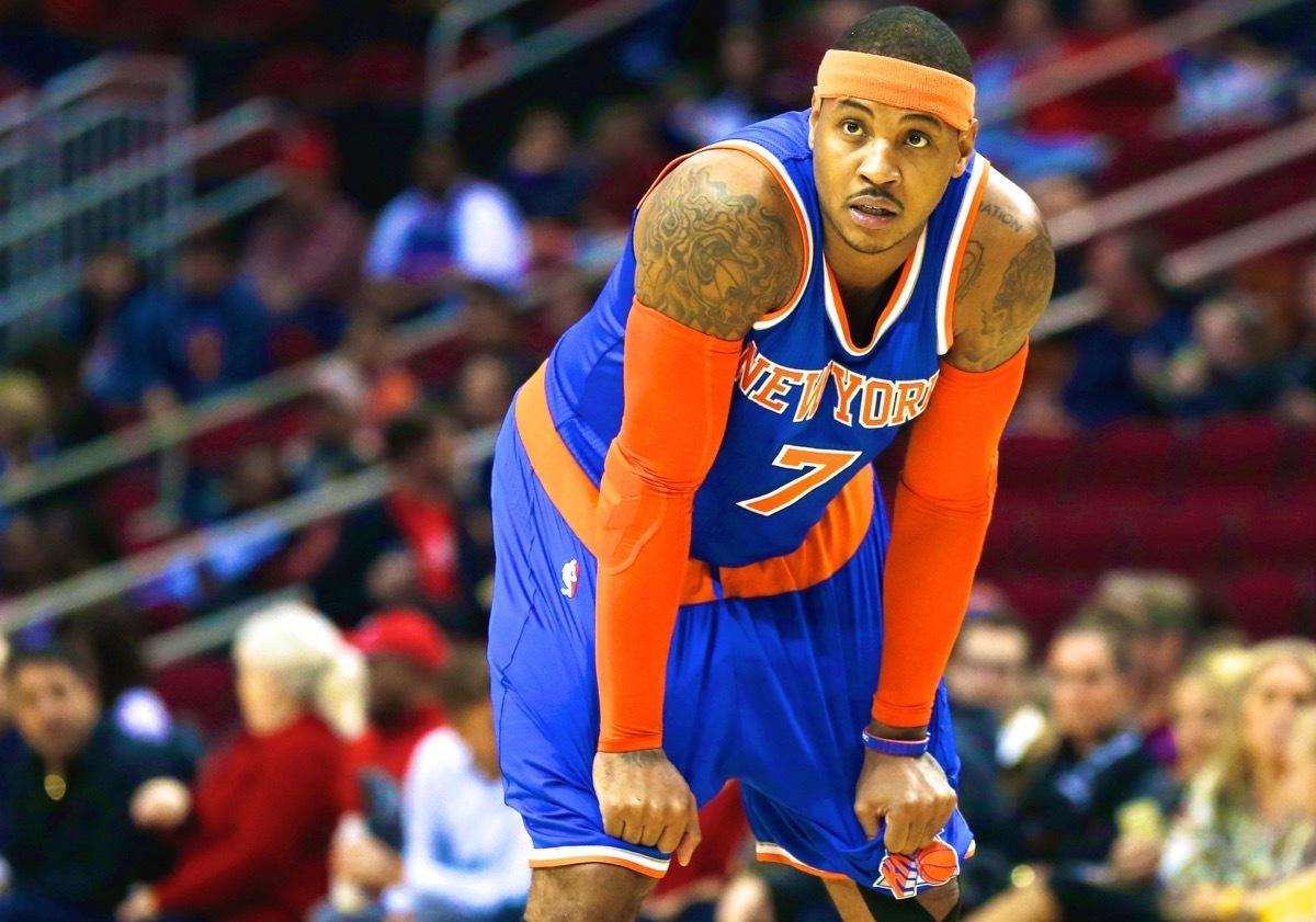 Carmelo Anthony Injury: Updates on Knicks Star's Back and Return | Bleacher Report ...