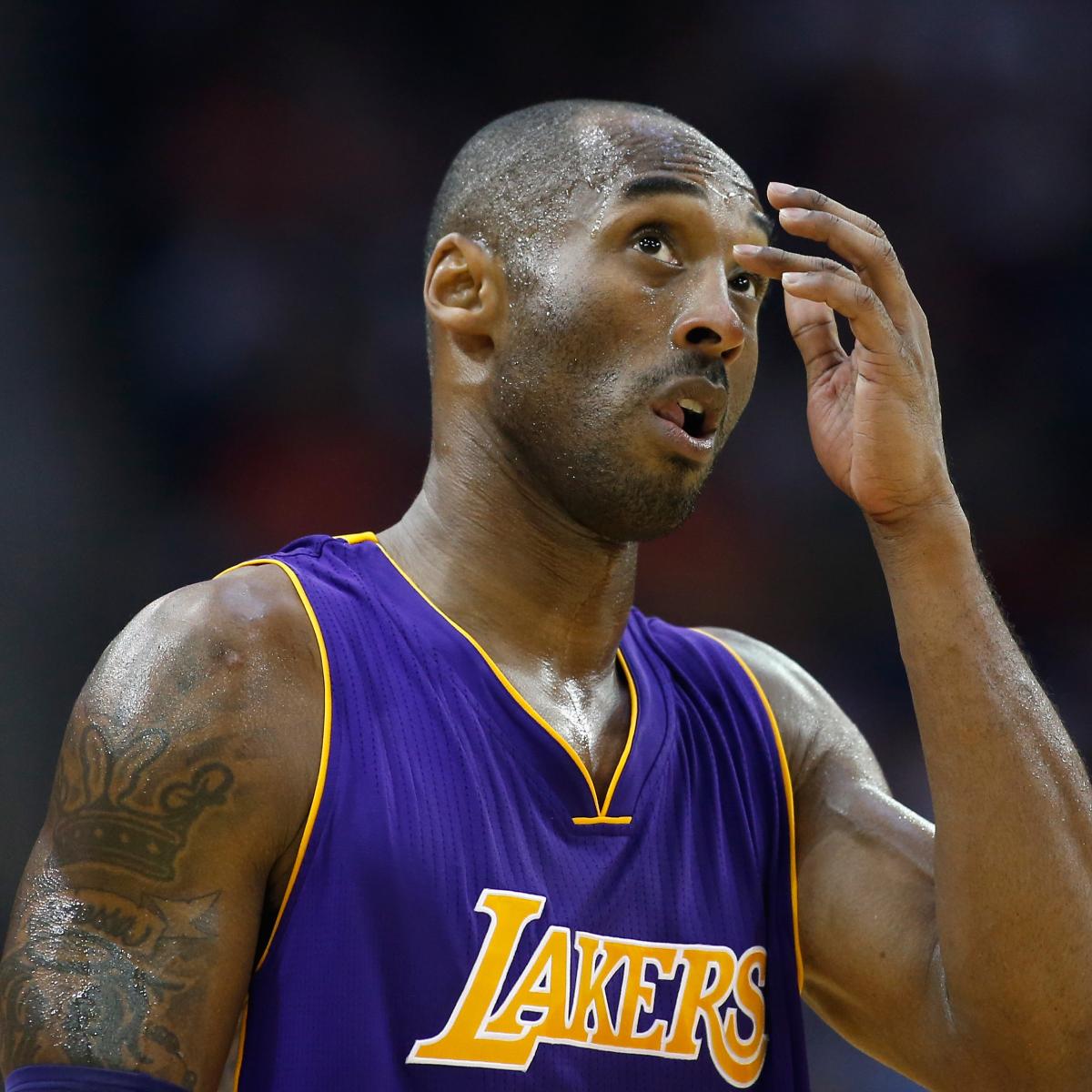 Lakers News: Latest Buzz Surrounding Kobe Bryant, Xavier Henry and More ...