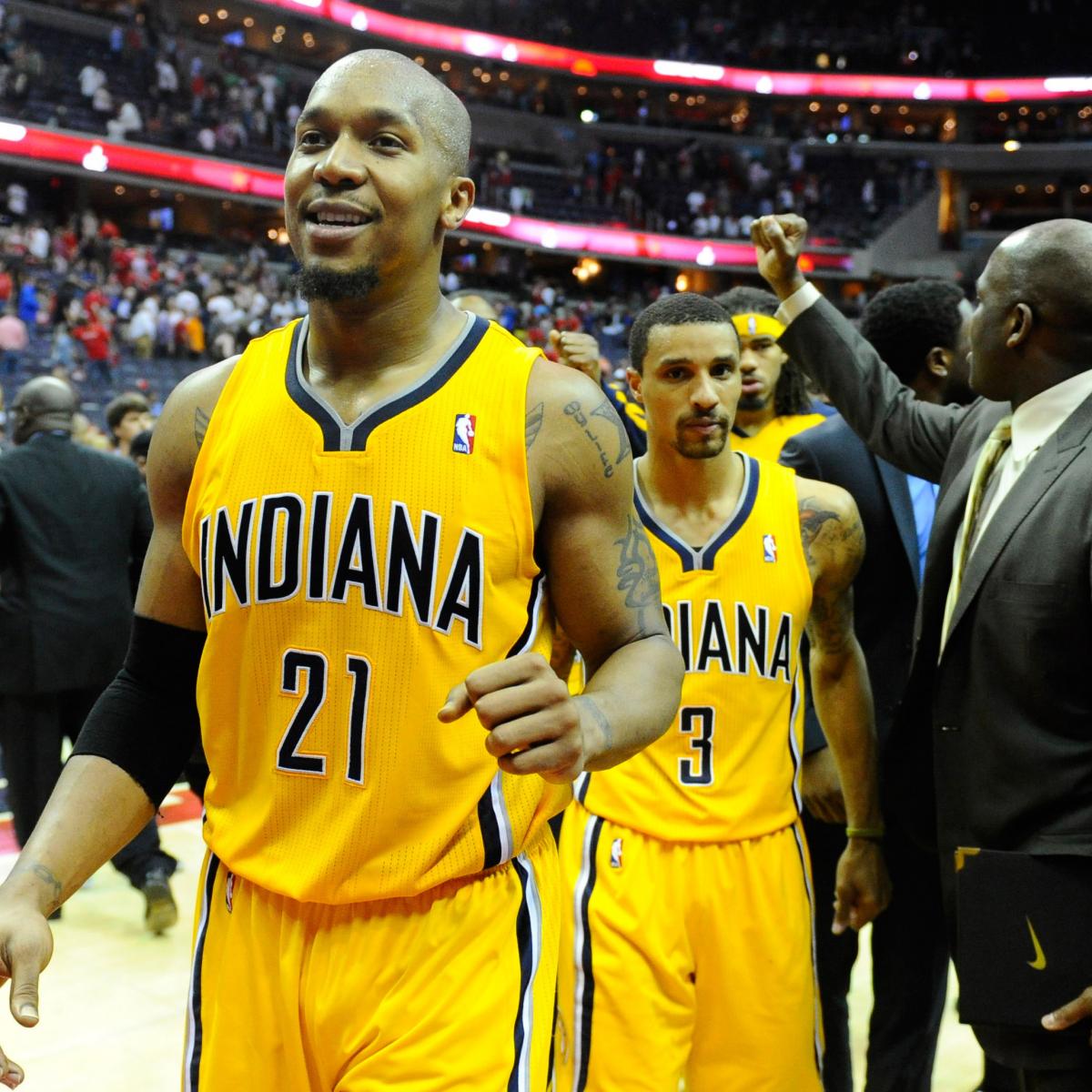 Indiana Pacers All-Time Roster, News, Scores, Highlights, Stats, and  Rumors
